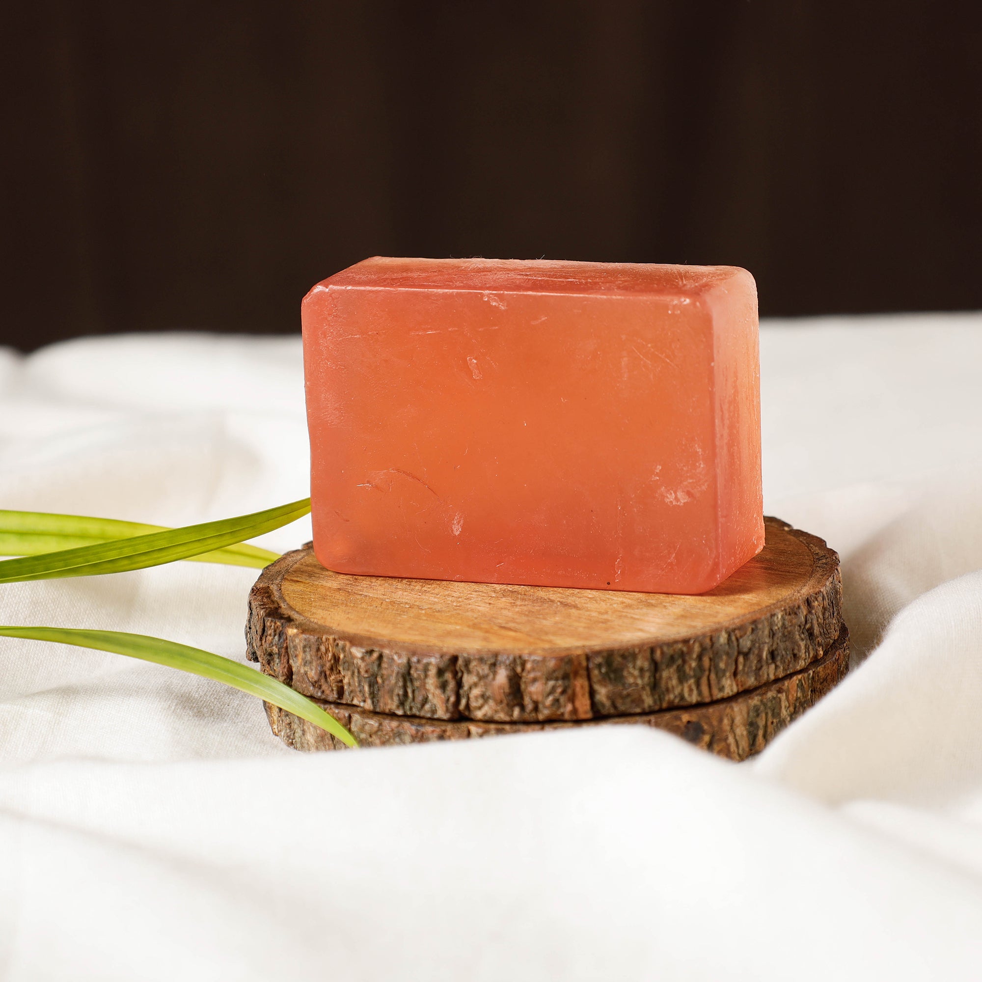 ITOKRI CRAFTS INITIATIVE Bihra Handmade Natural Rose Soap (100gm)