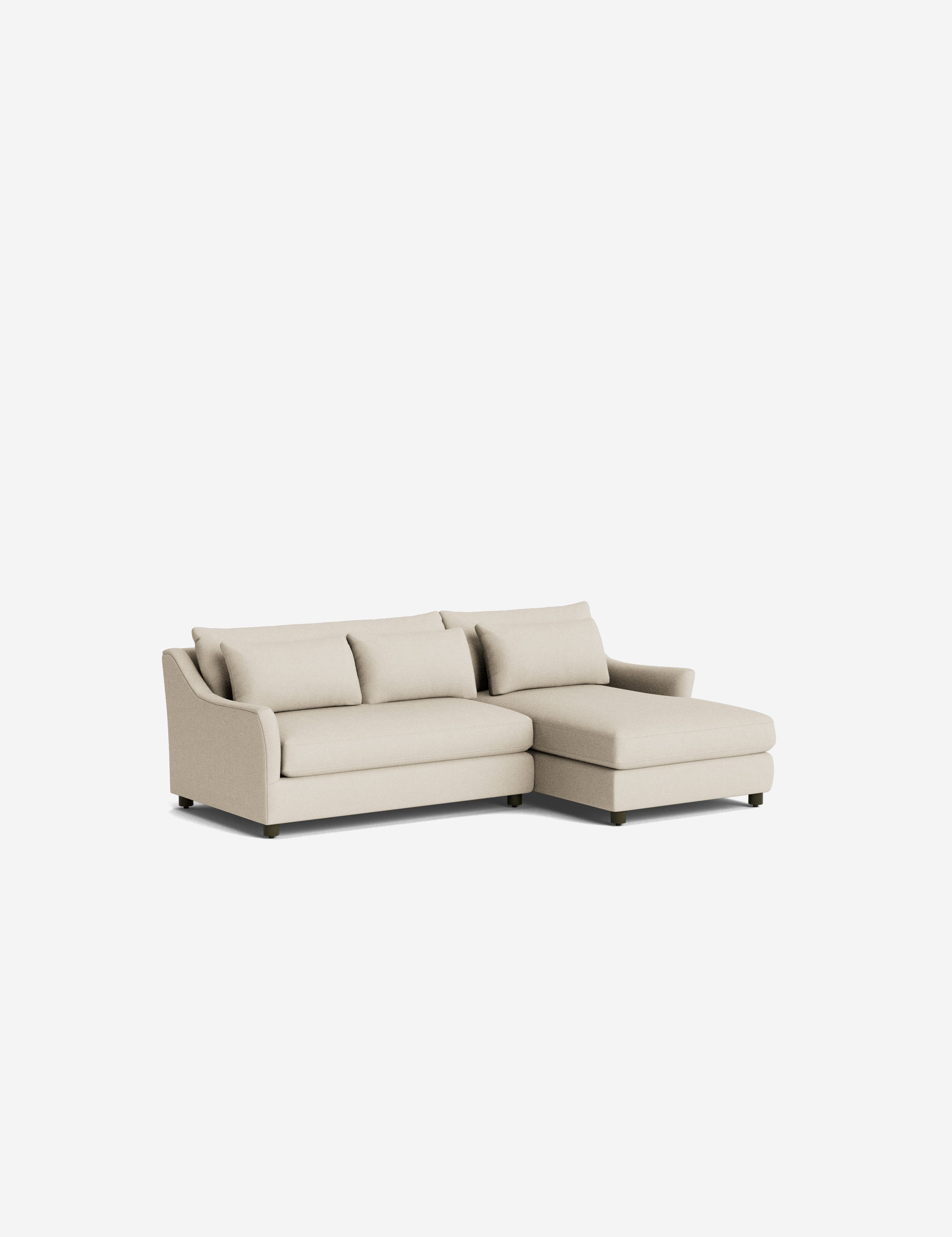 Lulu and Georgia Niven Chaise Sectional Sofa - view 231
