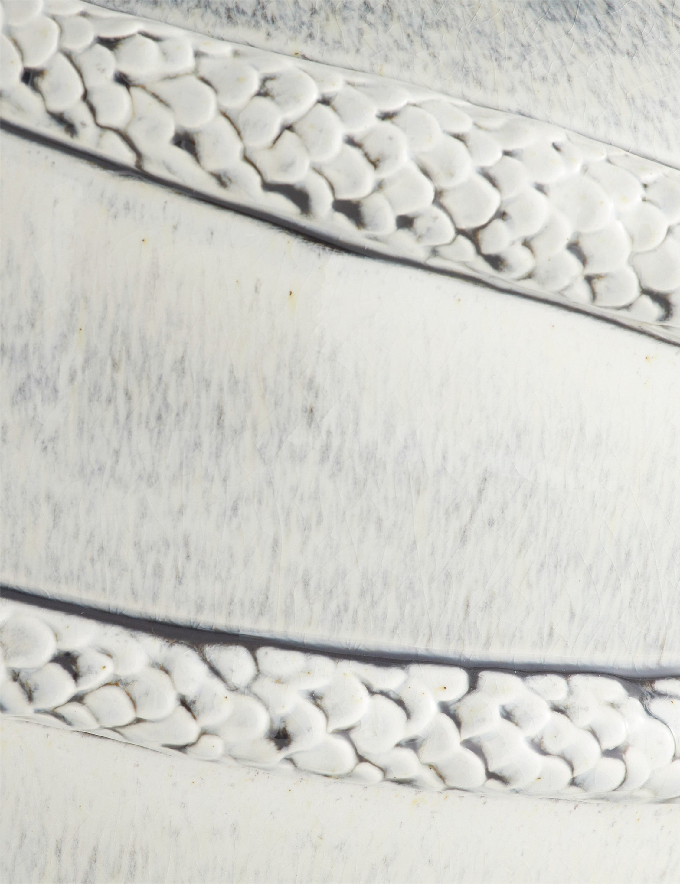 Lulu and Georgia Godsick Vase by Arteriors – White - view 5