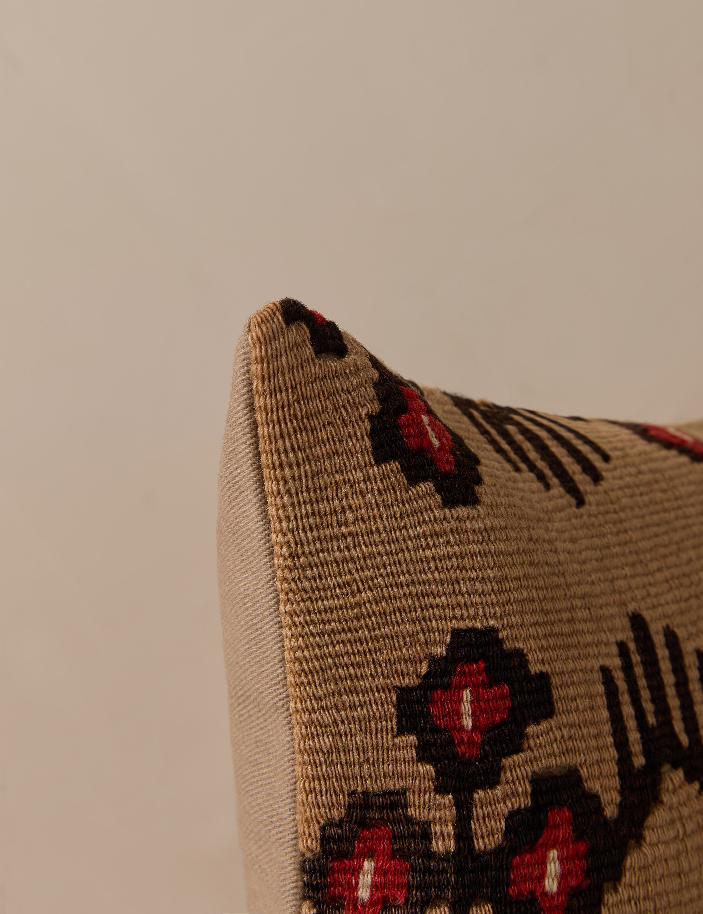 Lulu and Georgia Vintage Lumbar Pillow No. 353, 12" x 20" - view 2