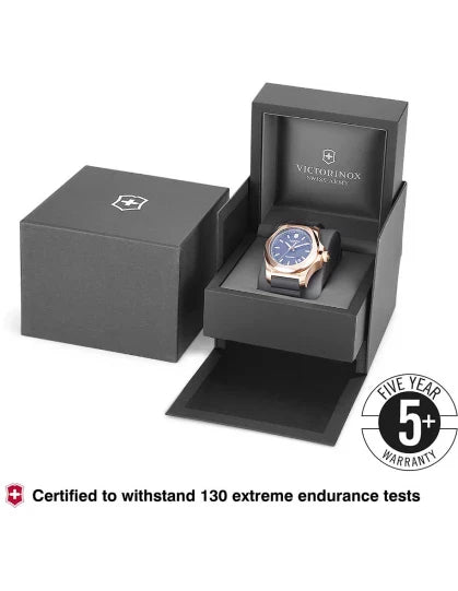 Victorinox I.N.O.X. Blue Dial Women 43mm - view 3