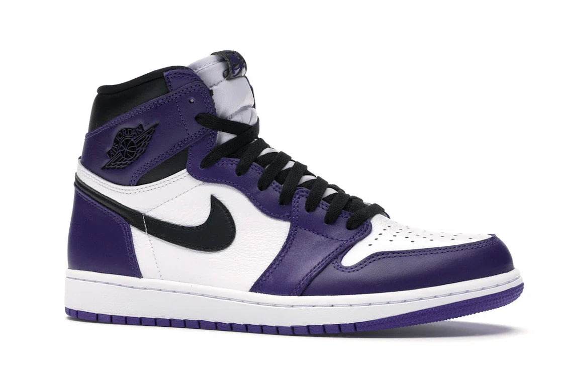 Nike Air Jordan 1 High Court Purple 2.0 - view 2