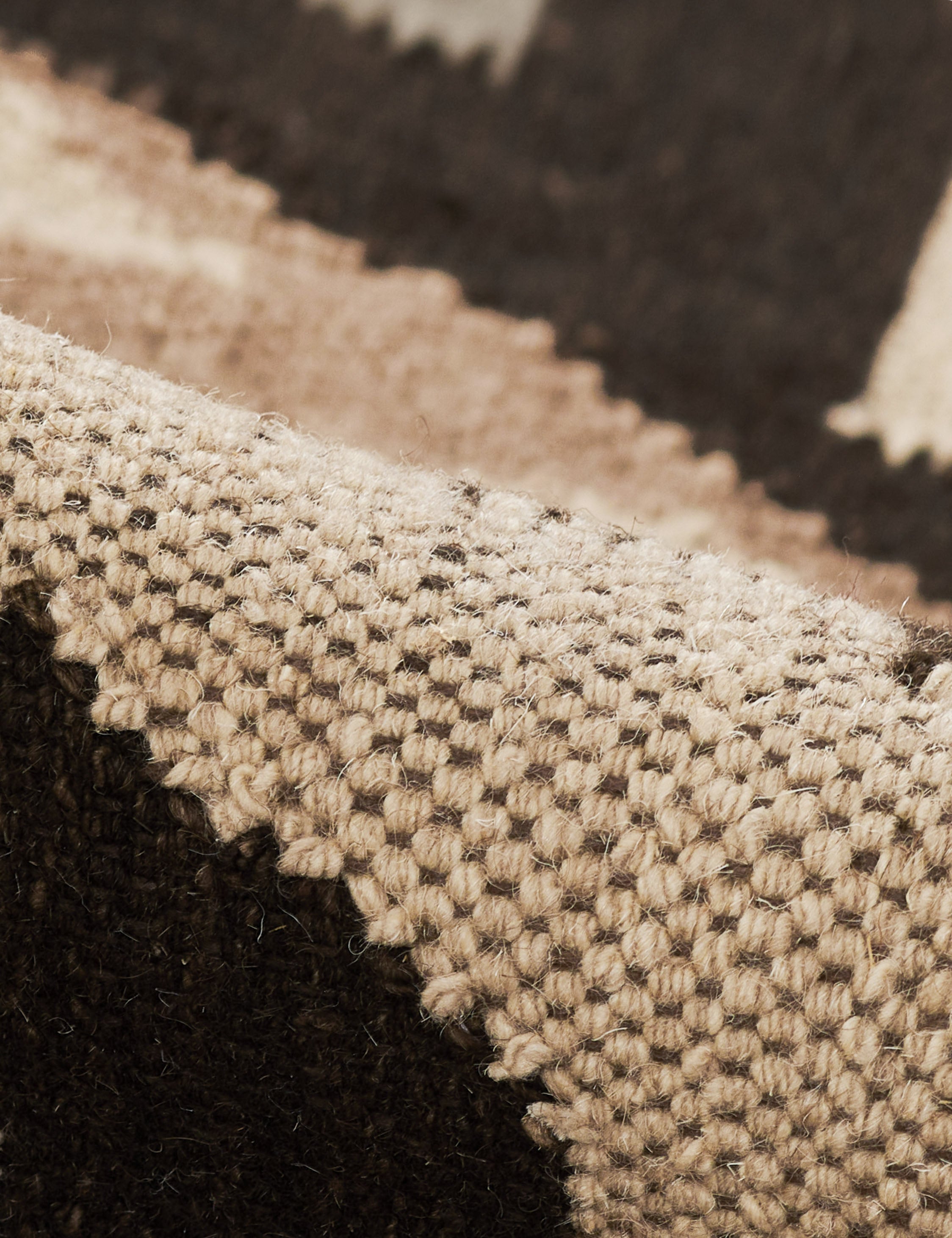 Lulu and Georgia Crouse Flatweave Wool Rug - view 6