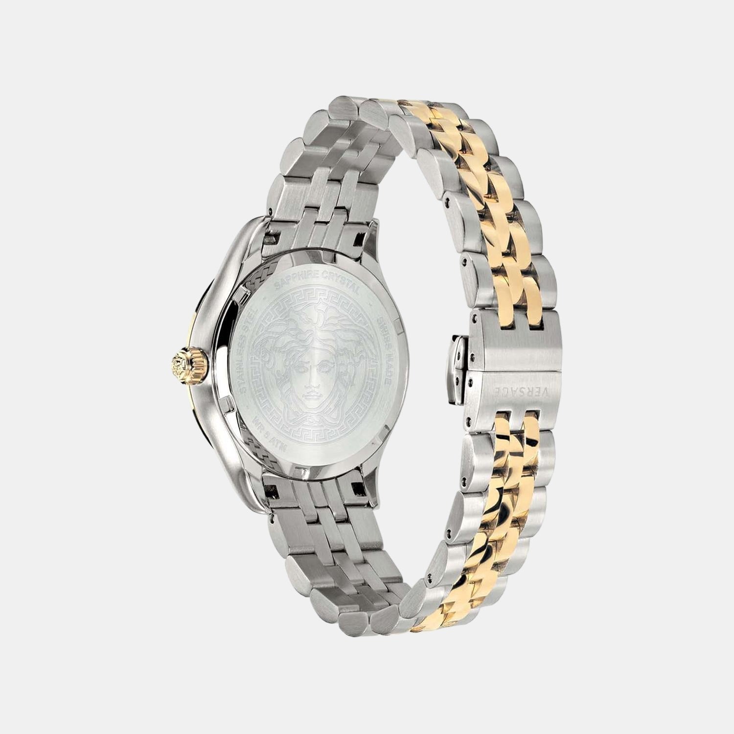 Versace Hellenyium Women Quartz Green Dial Analog Stainless Steel Watch VEHU00420 - view 2