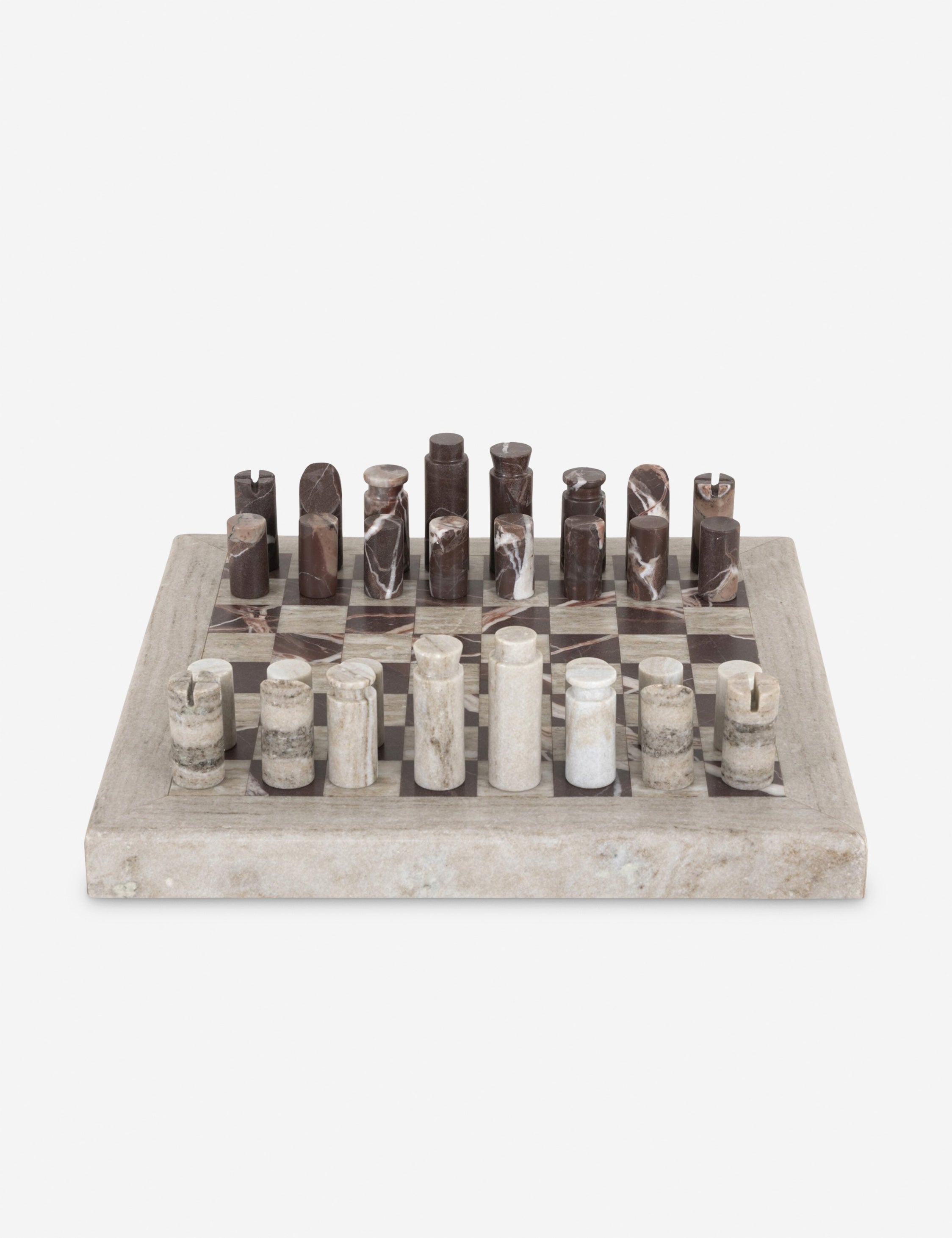 Lulu and Georgia Landon Chess Set – White