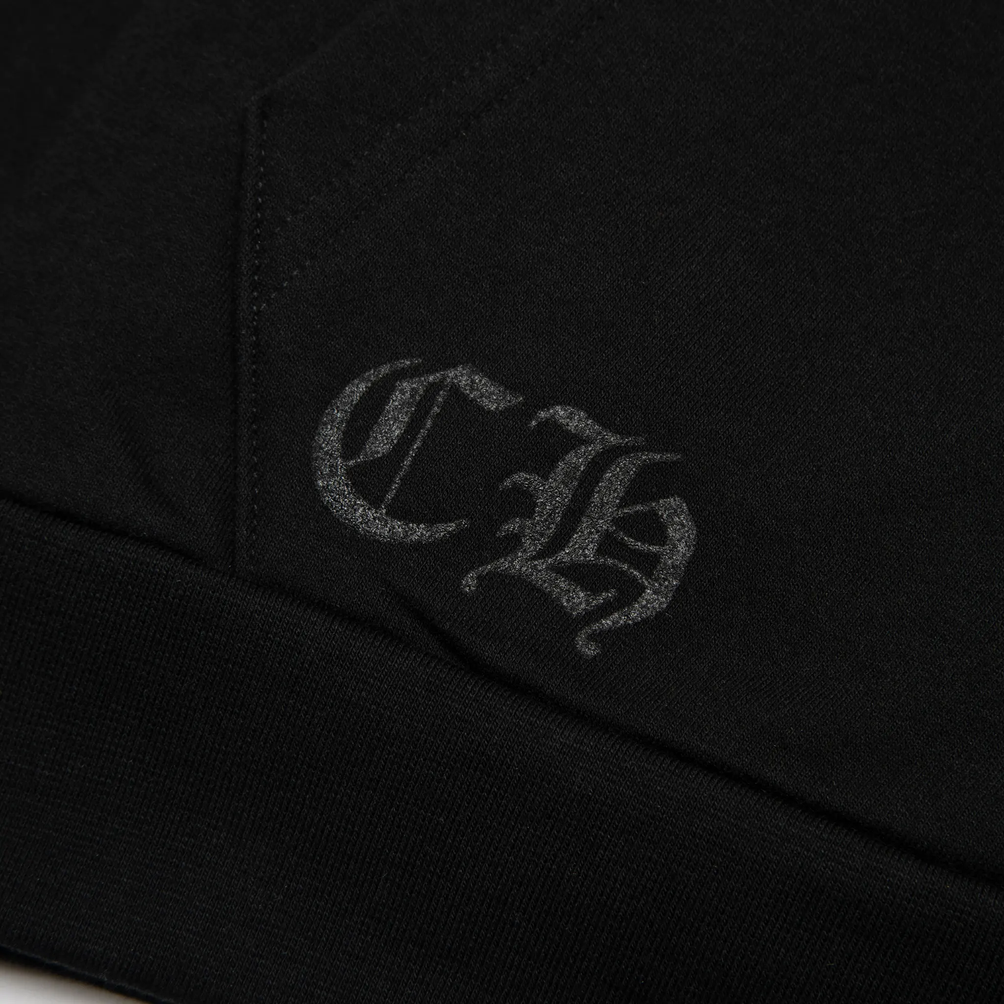 Chrome Hearts Manchester Exclusive Horse Shoe Zip-Up Black Hoodie - view 7