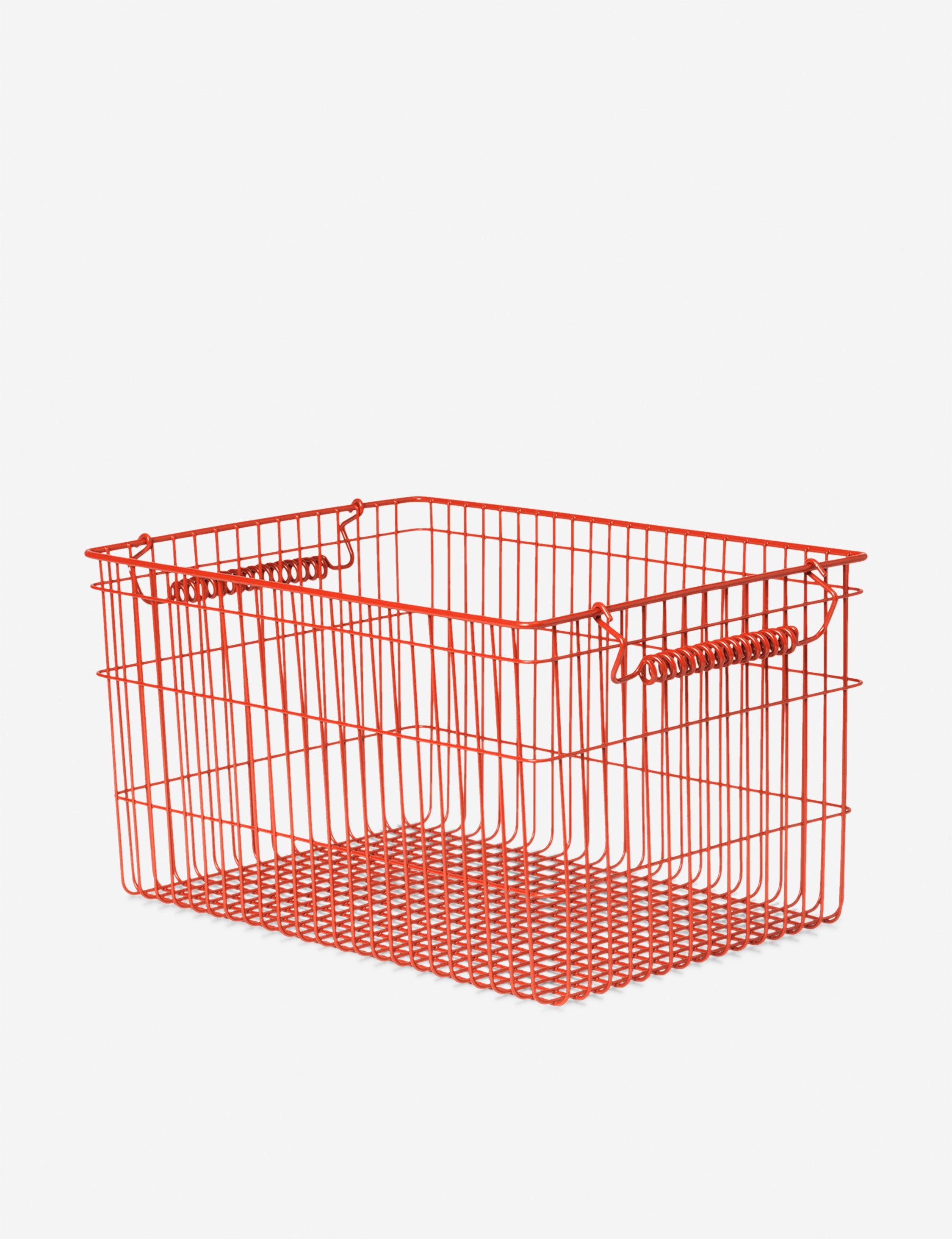 Lulu and Georgia Cala Stackable Baskets (Set of 2) by Ferm Living - view 4