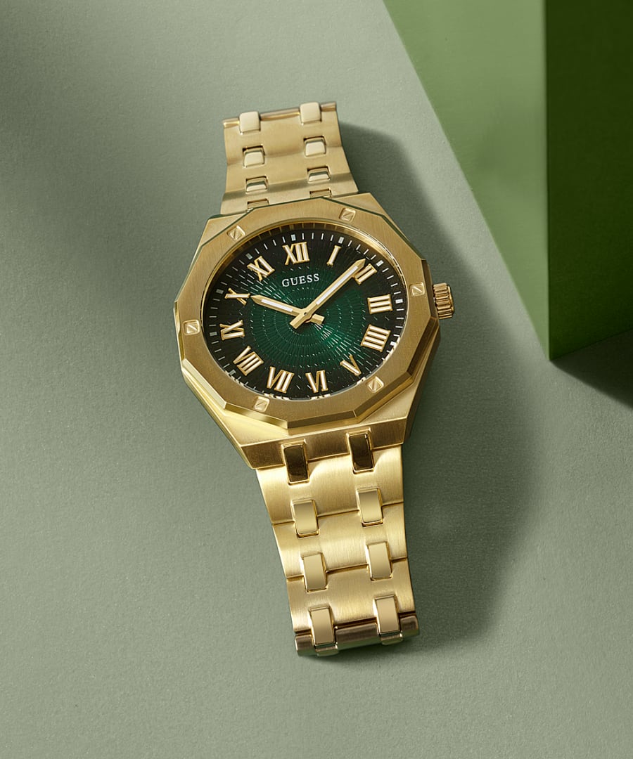 Guess Asset Green Dial Men 42.5mm GW0575G2 - view 2