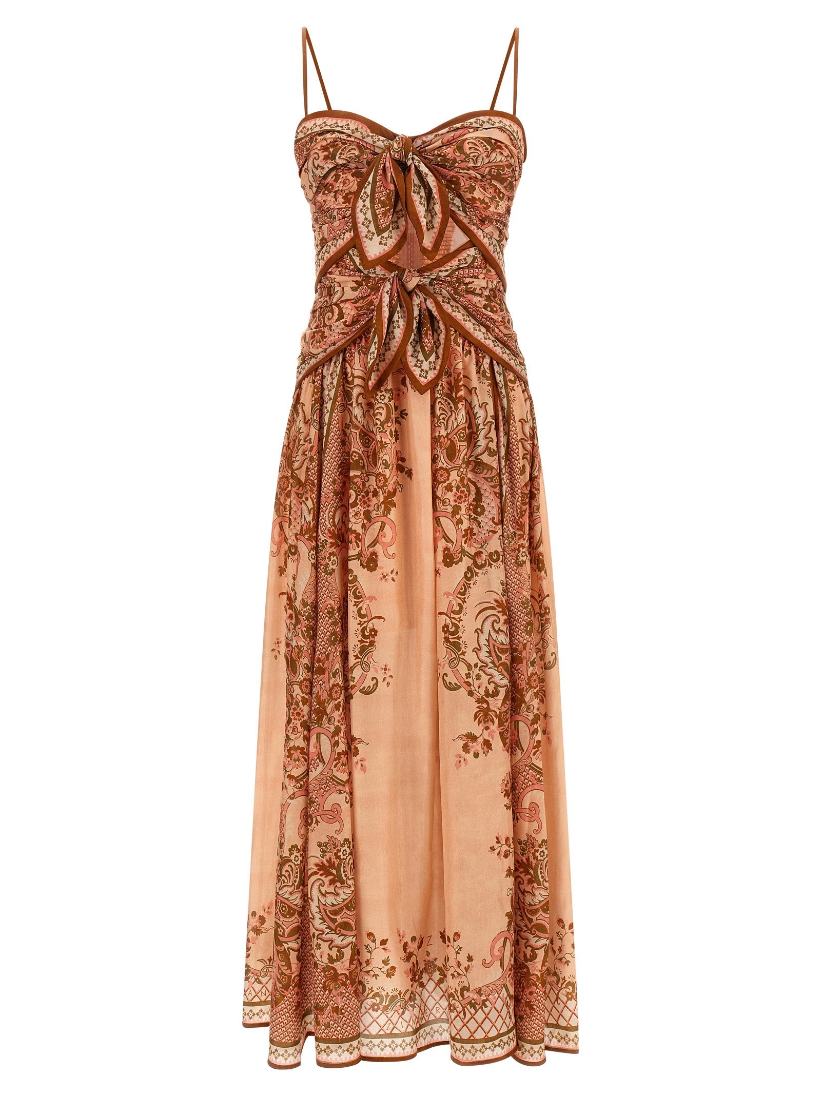 Zimmermann Aster Dress – 100% silk