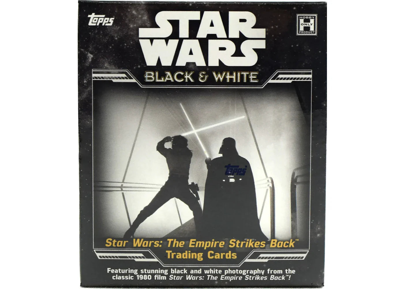 Wars the empire – 2019 Topps Star Wars: The Empire Strikes Back Black & White Hobby Box