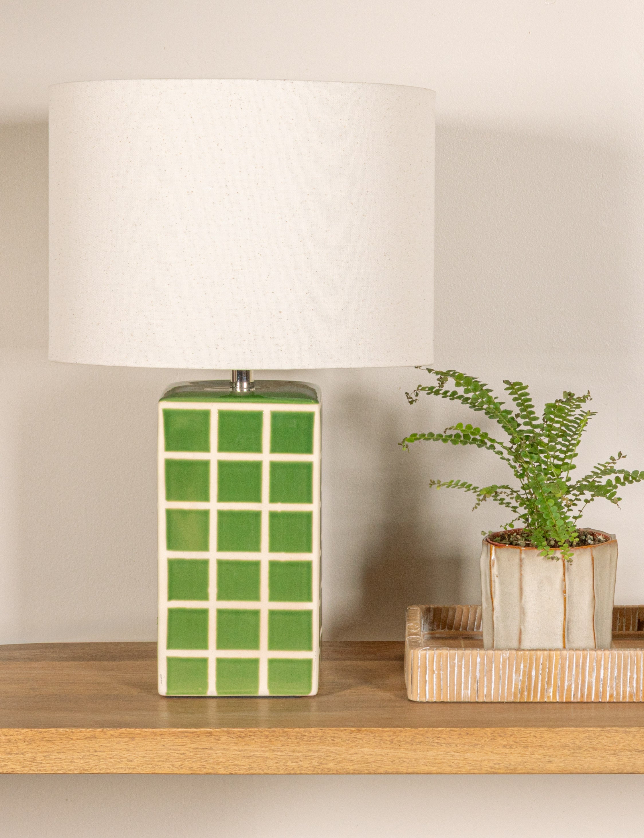 Lulu and Georgia Hayley Table Lamp – Green - view 2