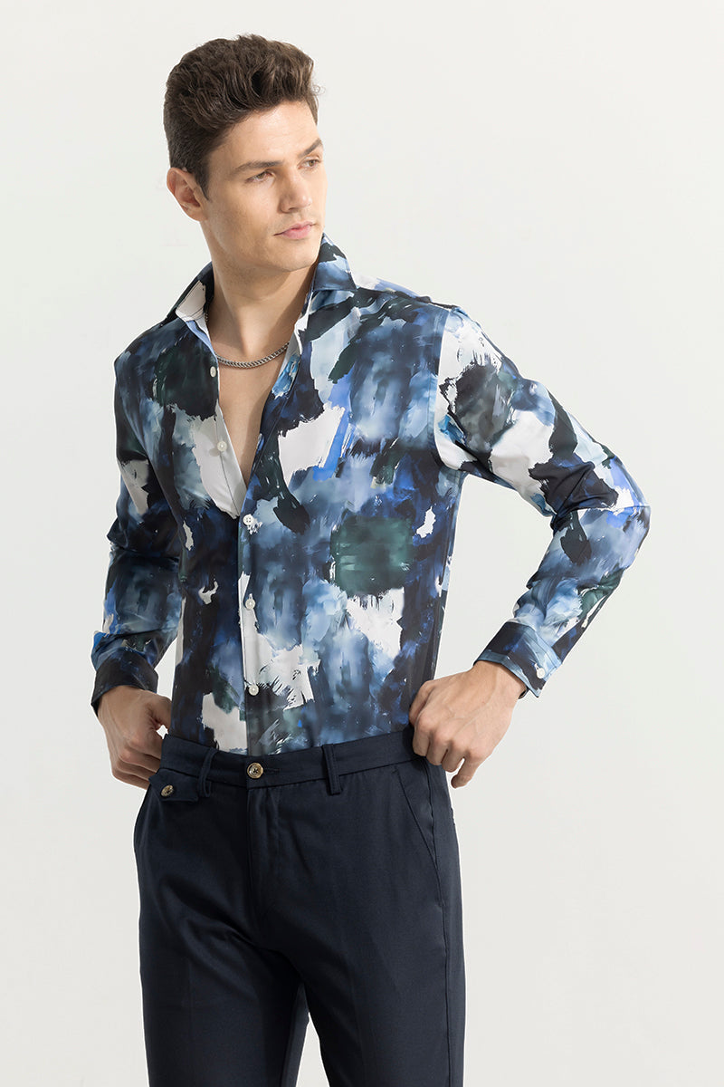 SNITCH CloudCanvas Blue Shirt