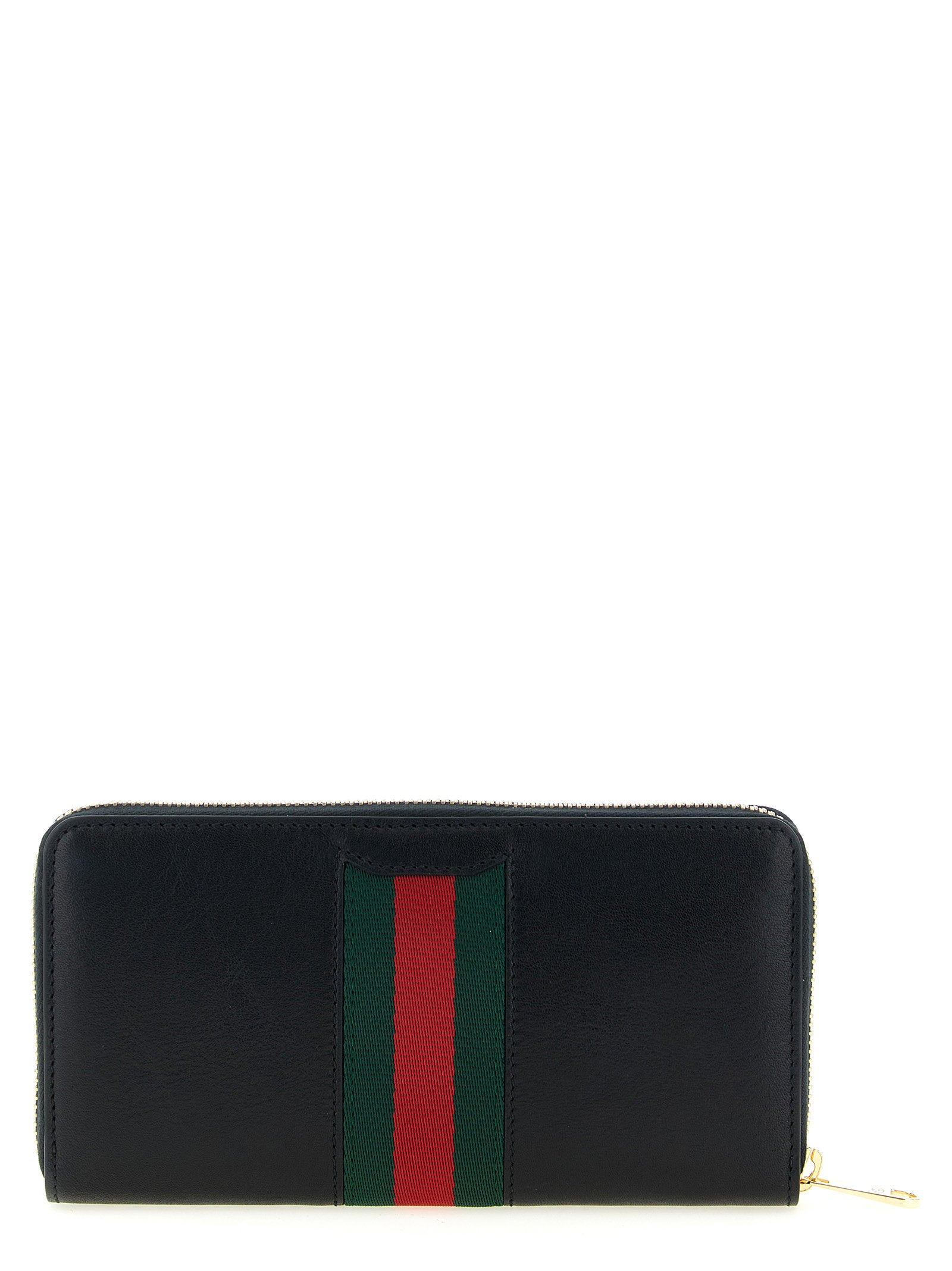 Gucci Horsebit Web Wallet – 100% calfskin leather - view 2