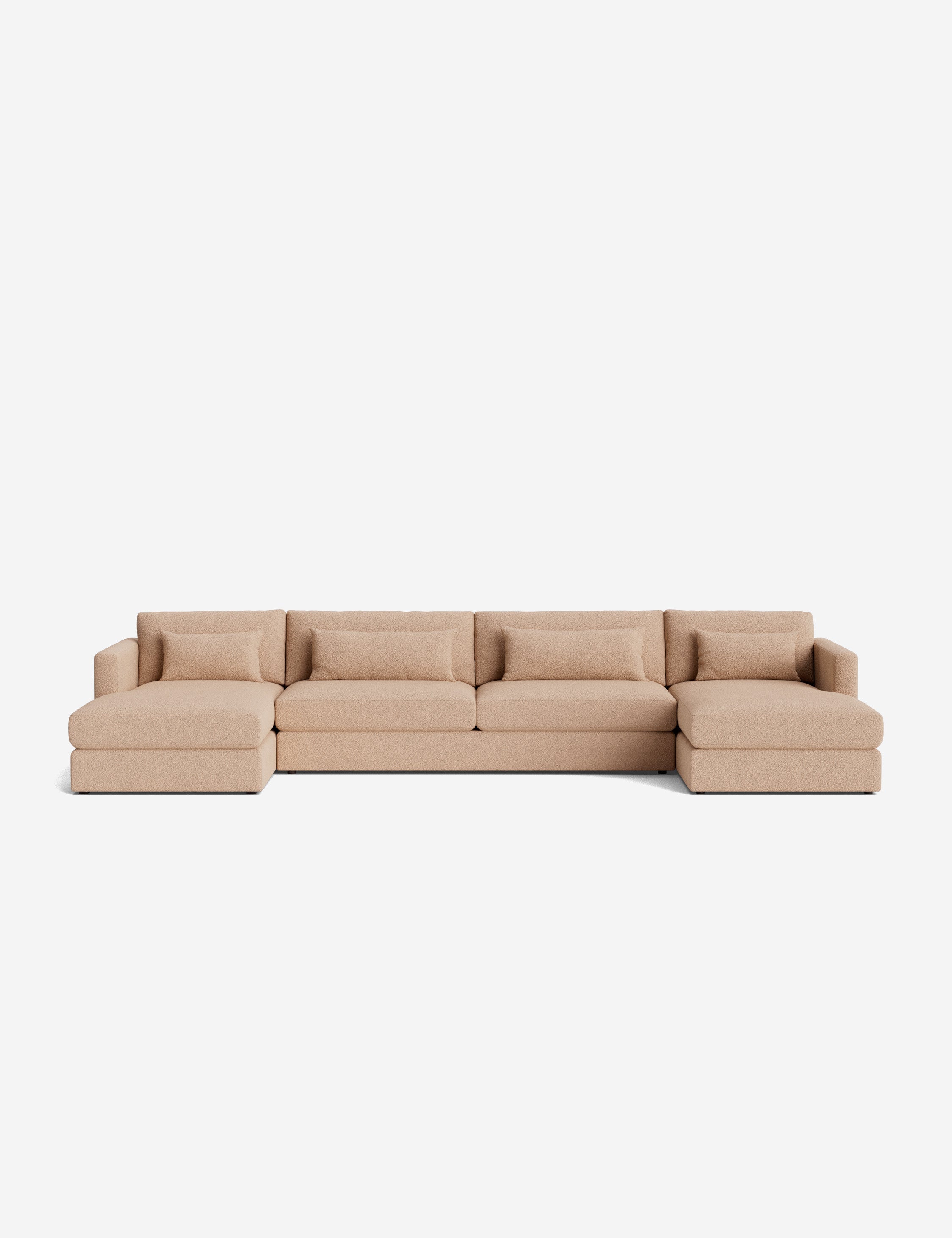 Lulu and Georgia Durham U-Shaped Sectional Sofa - view 23