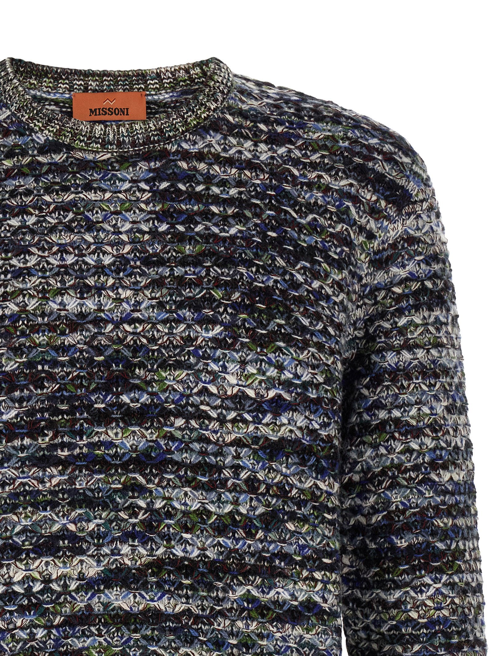 Missoni 3d Processed Sweater – 90% wool, 10% viscose - view 3