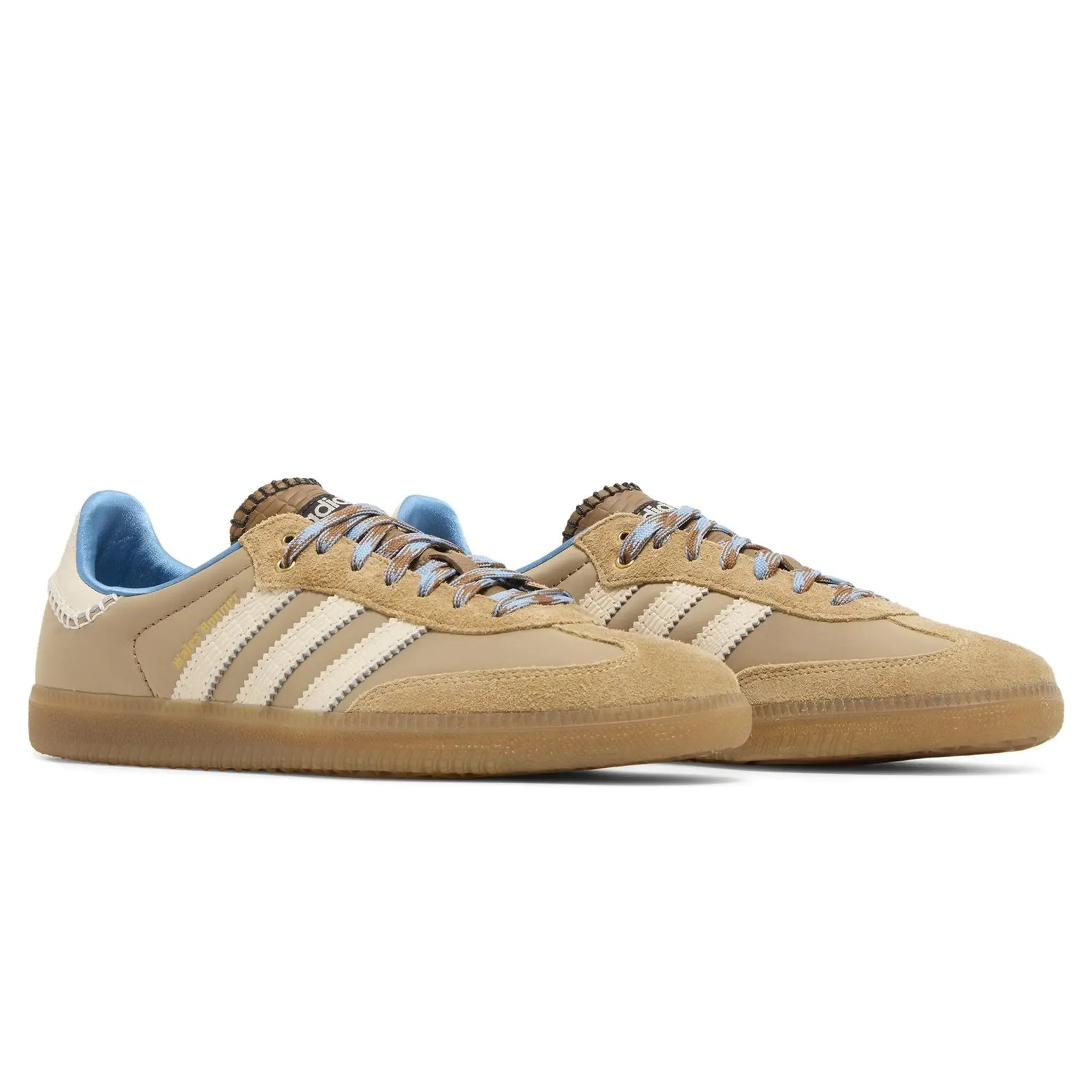 Adidas Samba Wales Bonner Nylon Desert White – Brown - view 2