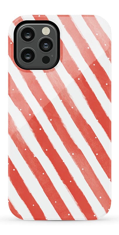 Casetry Candy Cane Lane | Peppermint Stripes Case - view 13