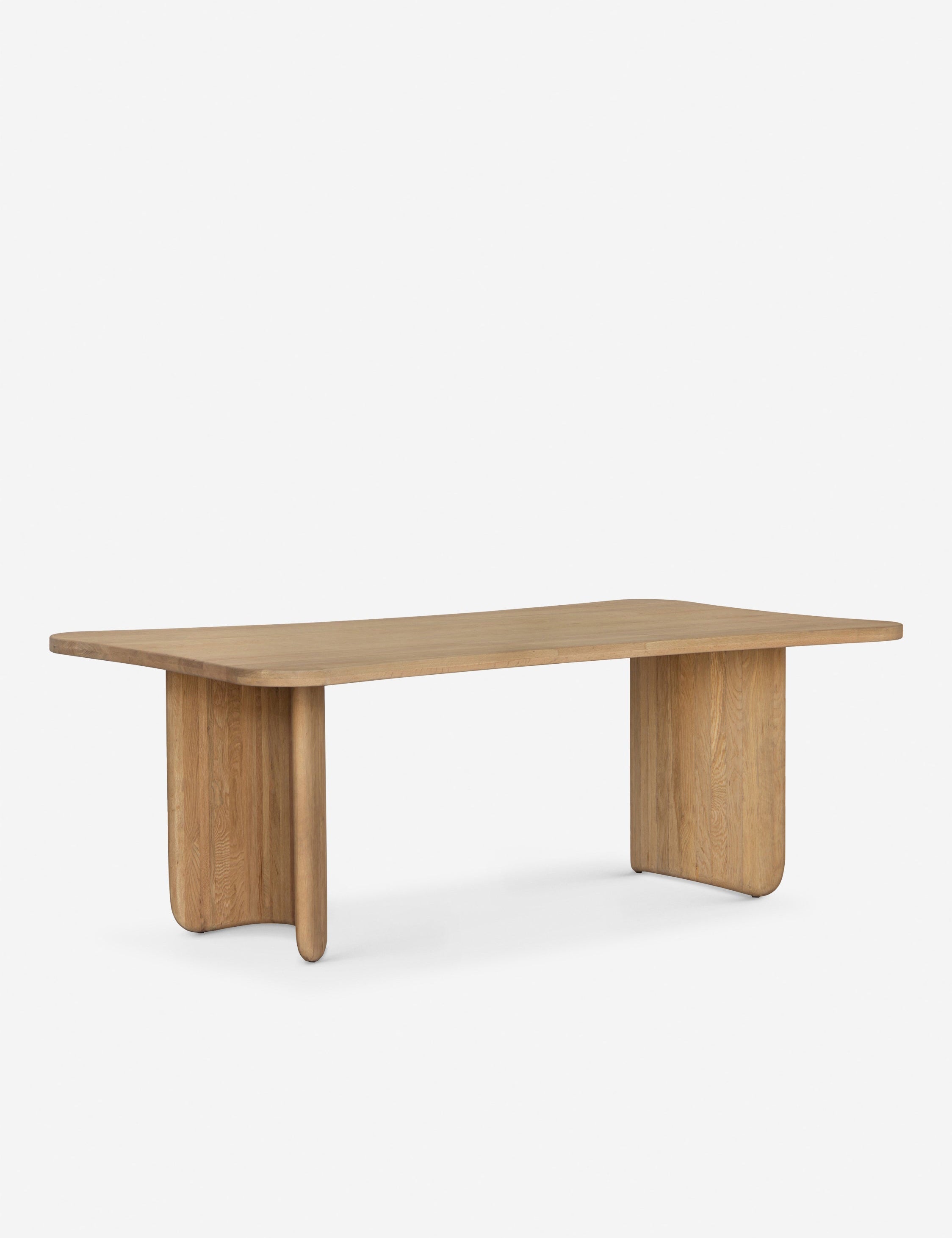 Lulu and Georgia Lucas Dining Table – Natural