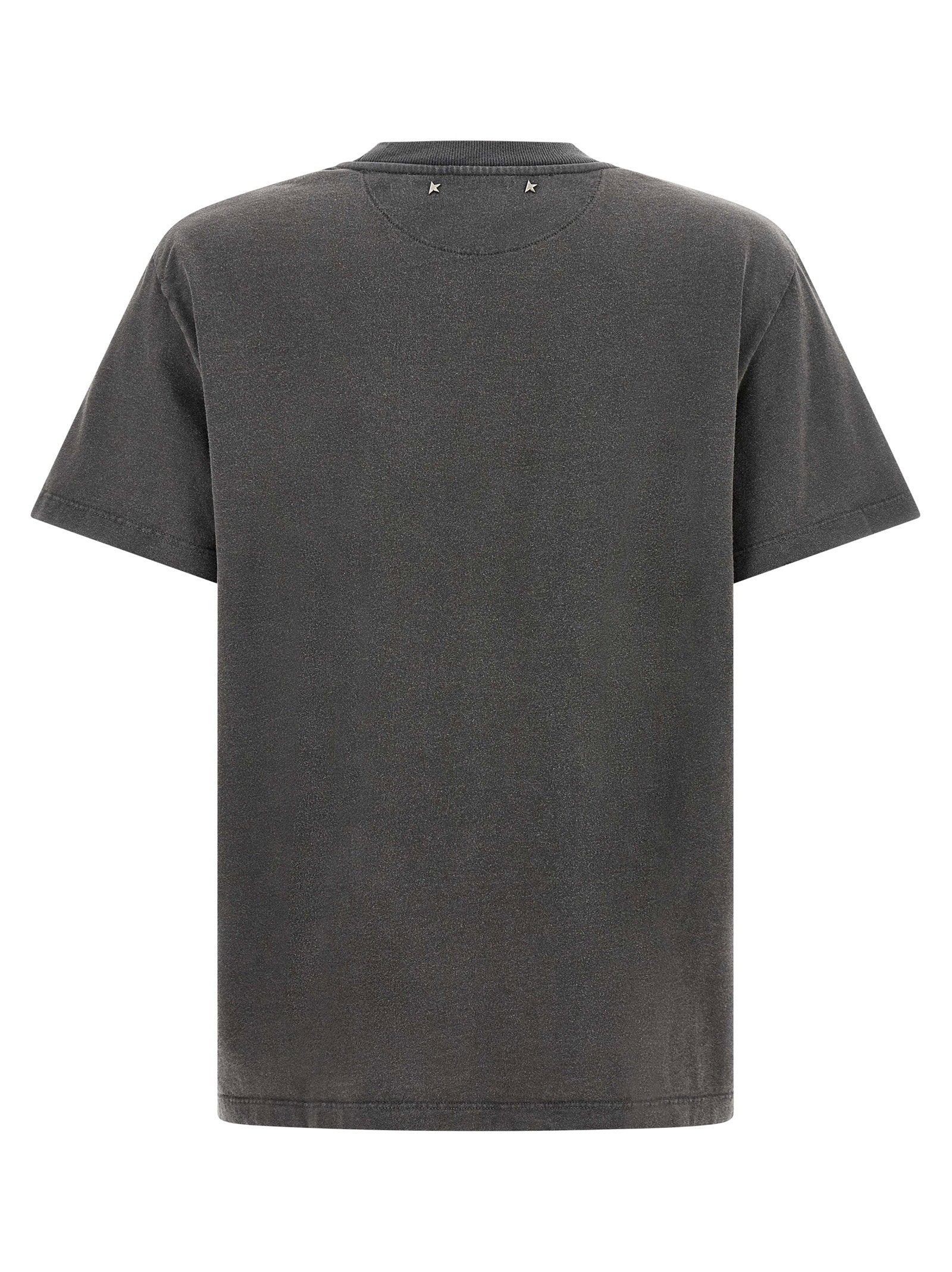 Golden Goose Cabochon Crystal T-shirt – 100% cotton - view 2