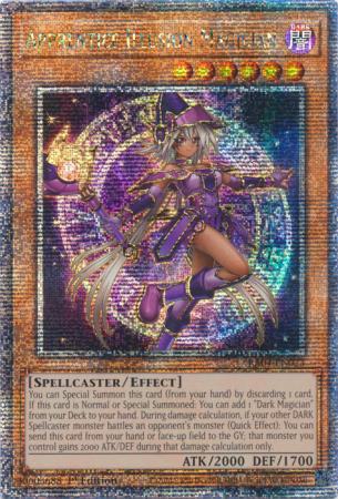 Yu-Gi-Oh! Apprentice Illusion Magician - RA04-EN023 - Quarter Century Secret Rare - 1st Edition