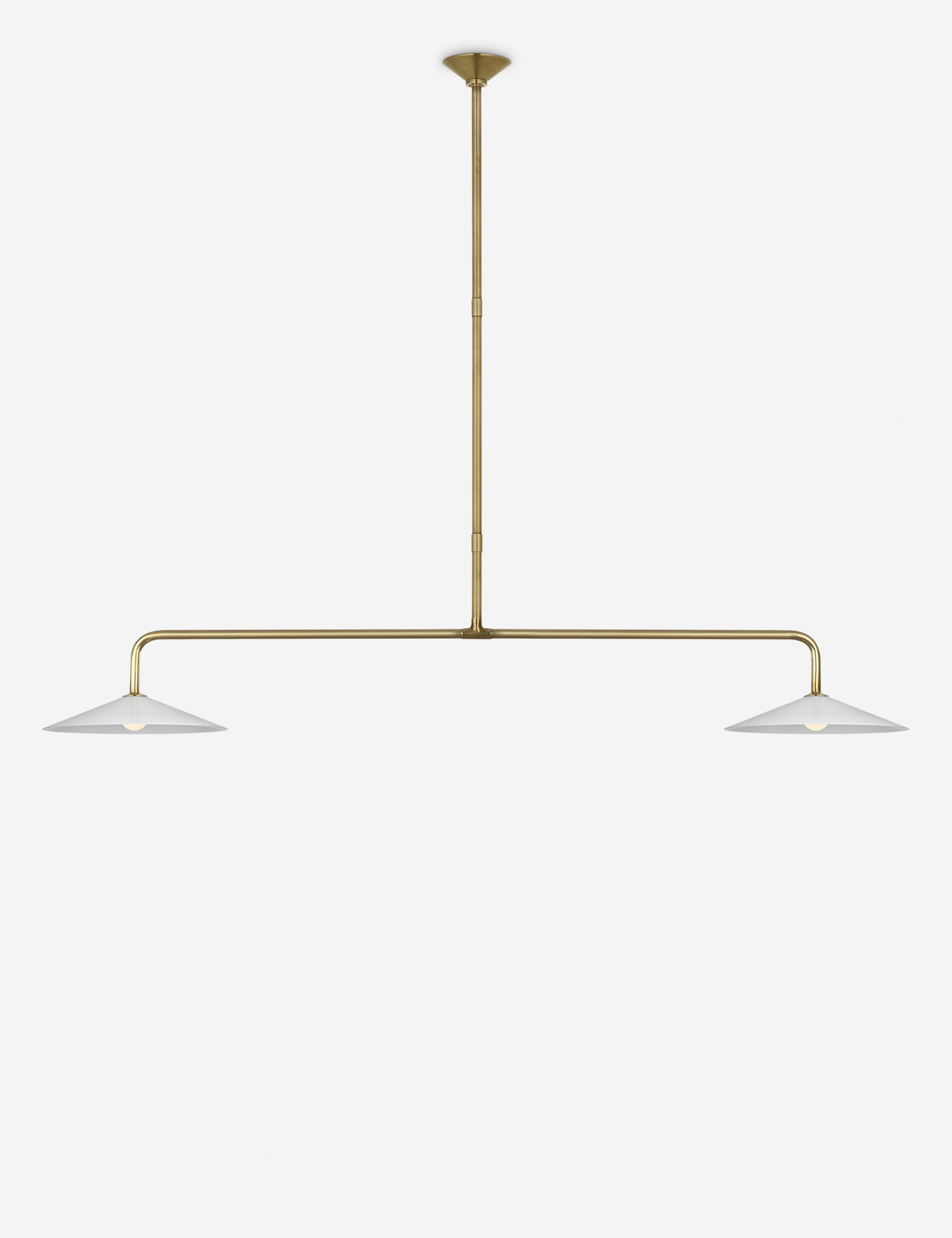 Lulu and Georgia Ponce Linear Pendant Light by Amber Lewis - view 2