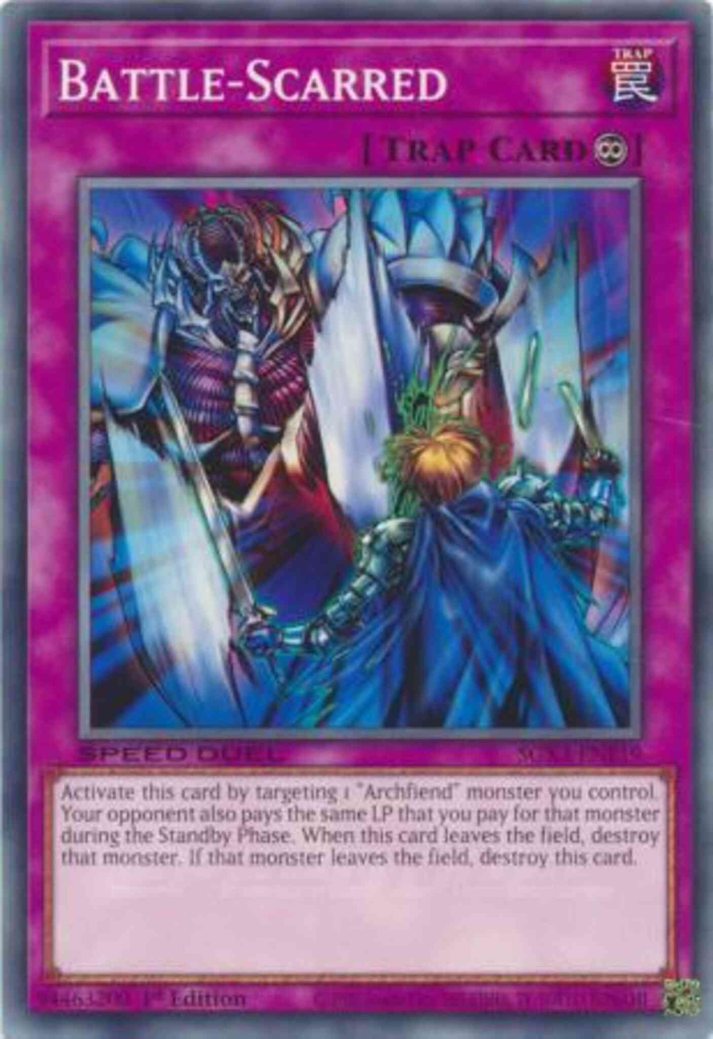 Yu-Gi-Oh! Battle-Scarred - SGX3-ENE19 - Common - 1st Edition