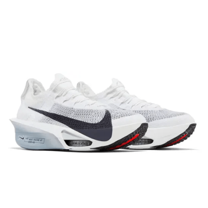 HYPE ELIXIR Nike Air Zoom Alphafly Next% 3 White Pure Platinum Obsidian Mist Gridiron - view 3