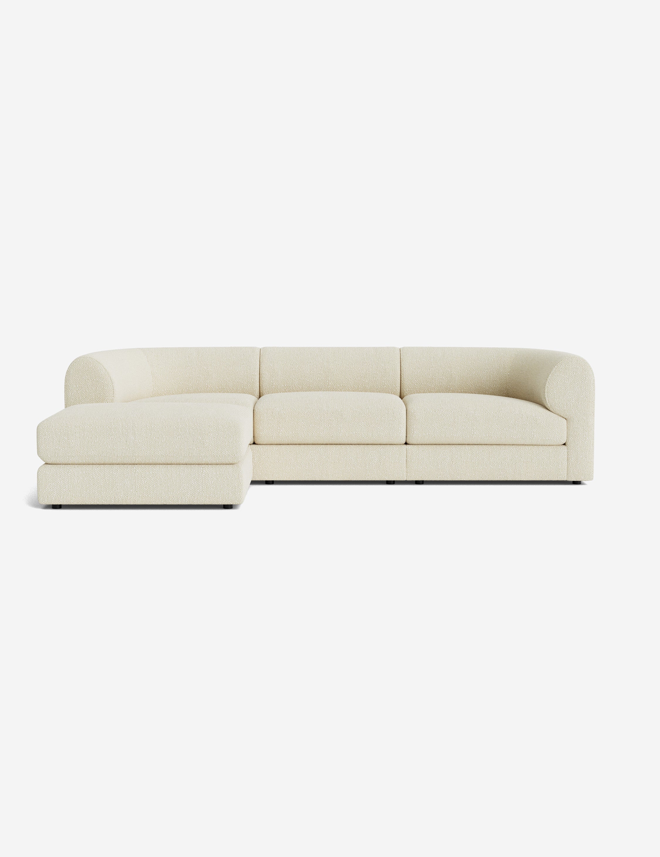 Lulu and Georgia Sergio Modular Sectional Sofa With Ottoman - view 23