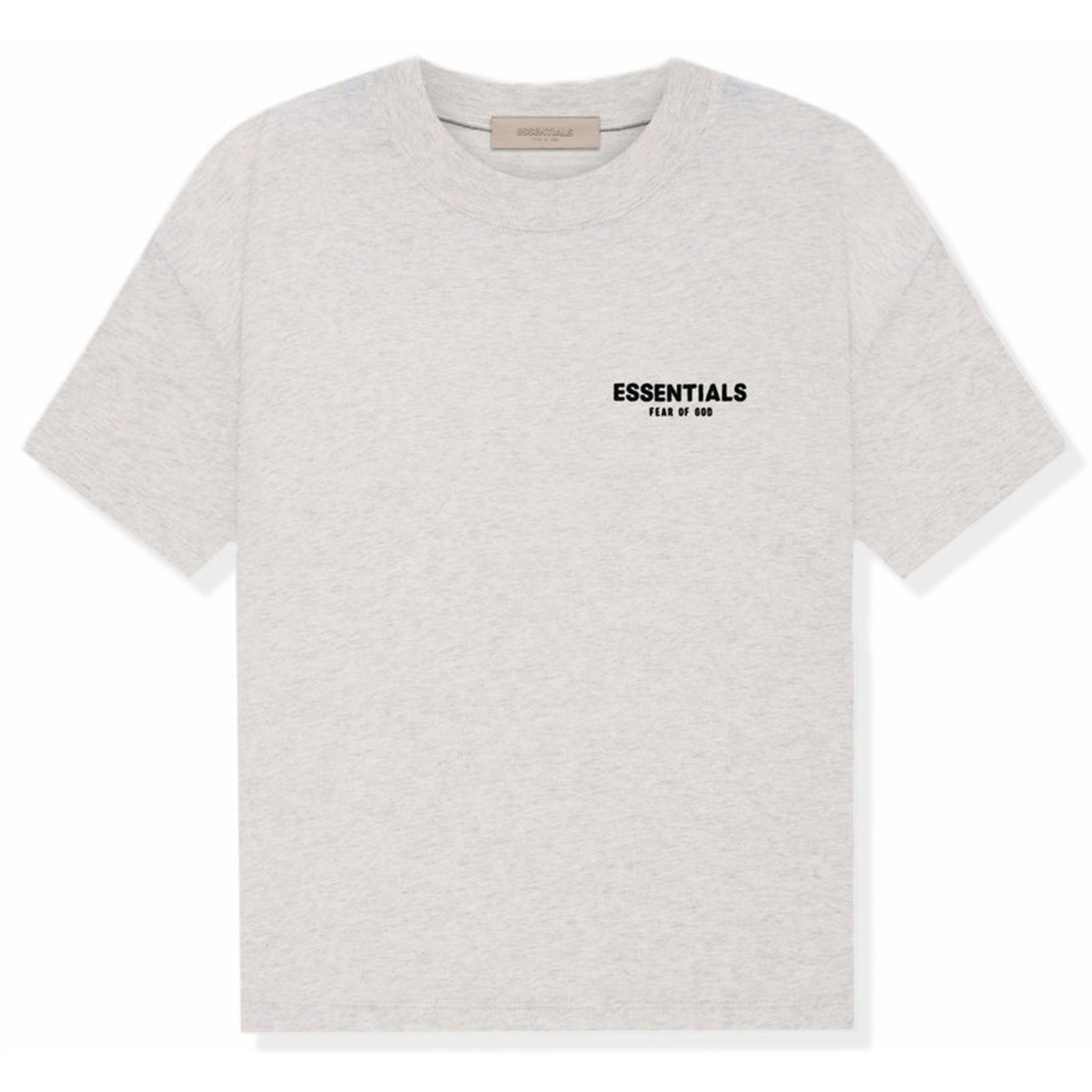 Fear Of God Essentials Light Oatmeal T Shirt (SS22) - view 2