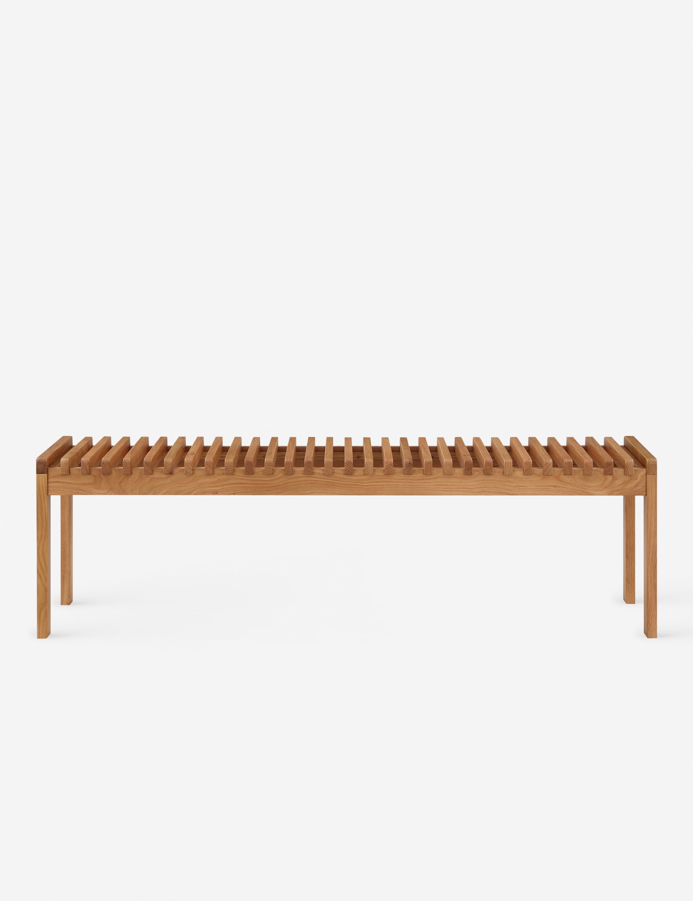 Lulu and Georgia Olson Bench