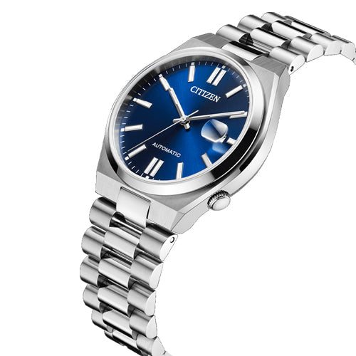 Citizen Mechanical Tsuyosa Blue Dial Men 40mm NJ0150-81L - view 2