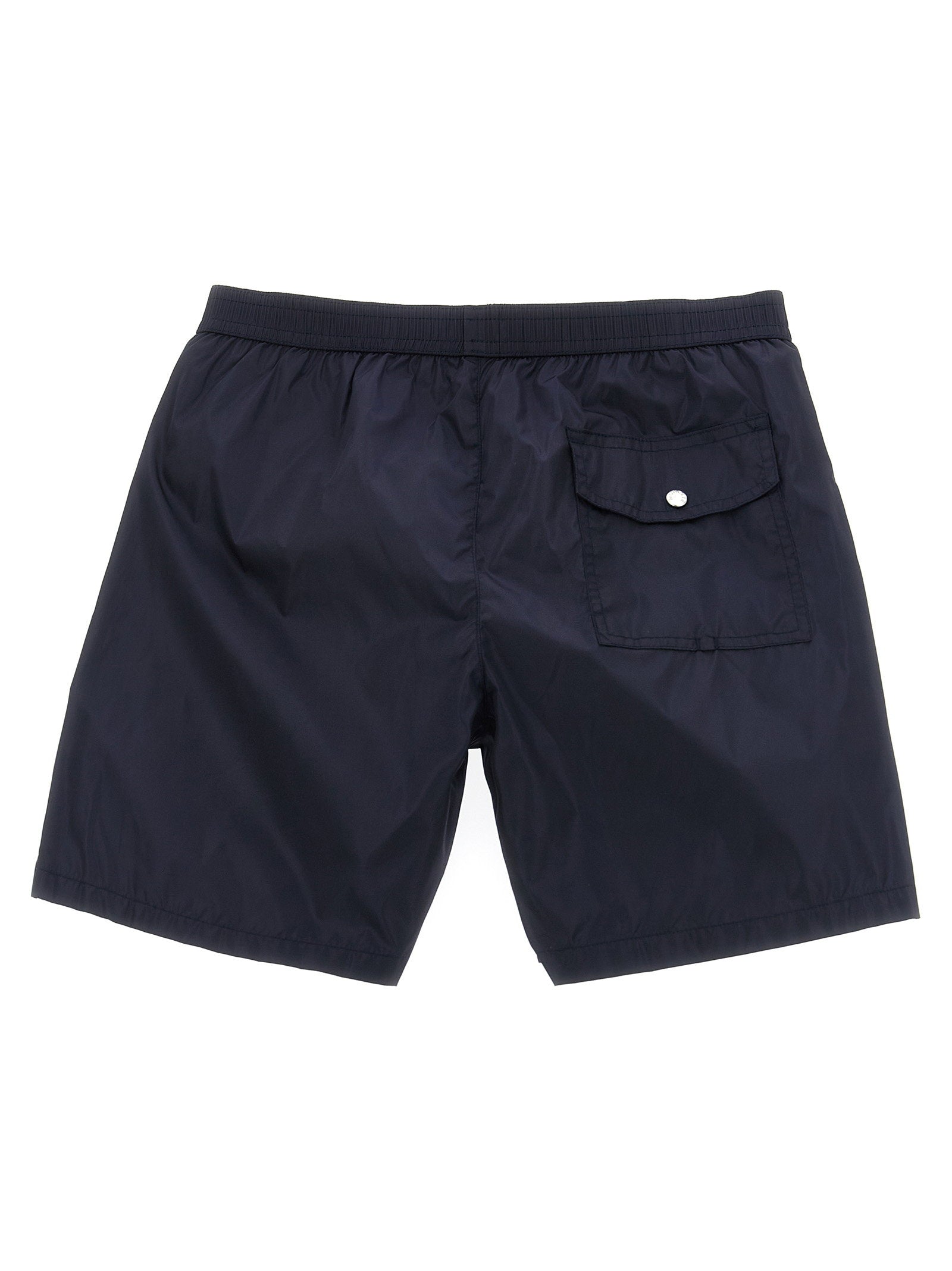 Moncler Enfant Tricolor Trim Swimsuit – 100% polyamide - view 2
