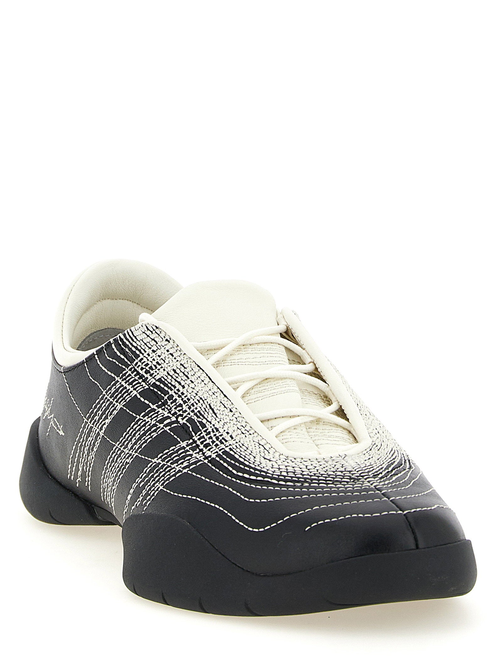 Y-3 Regu Sneakers – 100% leather - view 2