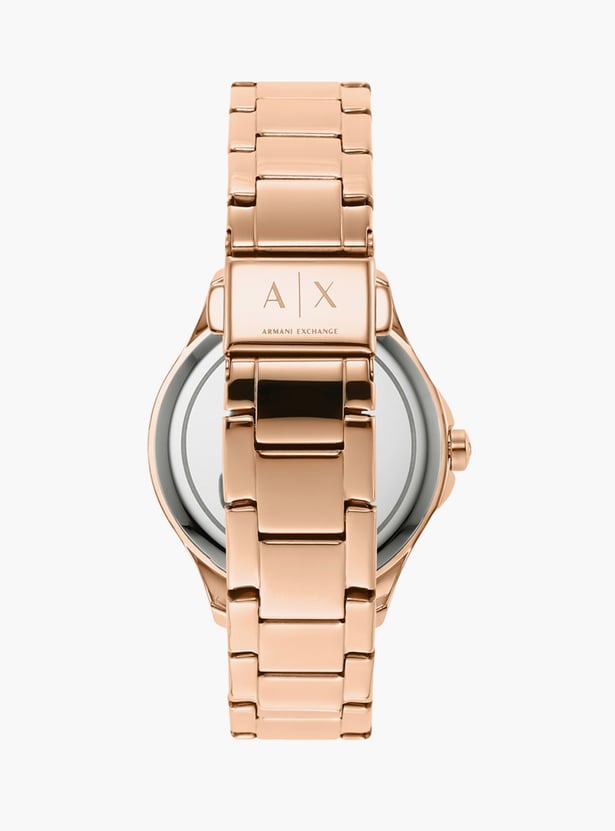Armani Exchange Lady Hampton Rose Gold Dial Women 36mm - view 2