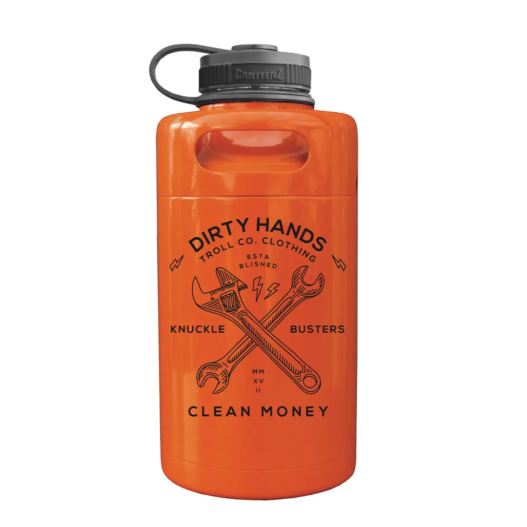 Radial Mini Keg – Orange