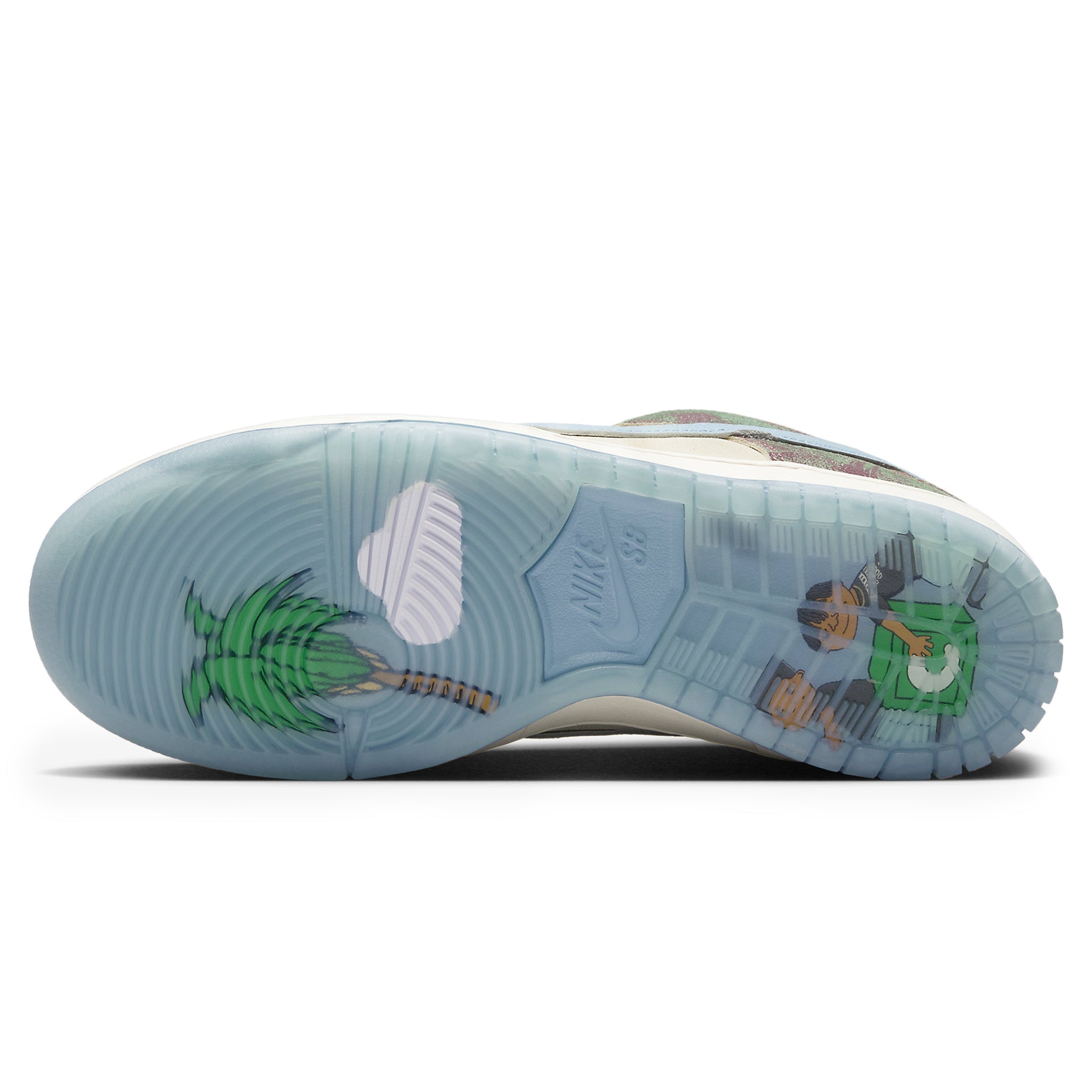 Crenshaw Skate Club x Nike SB Dunk Low – Beige - view 5