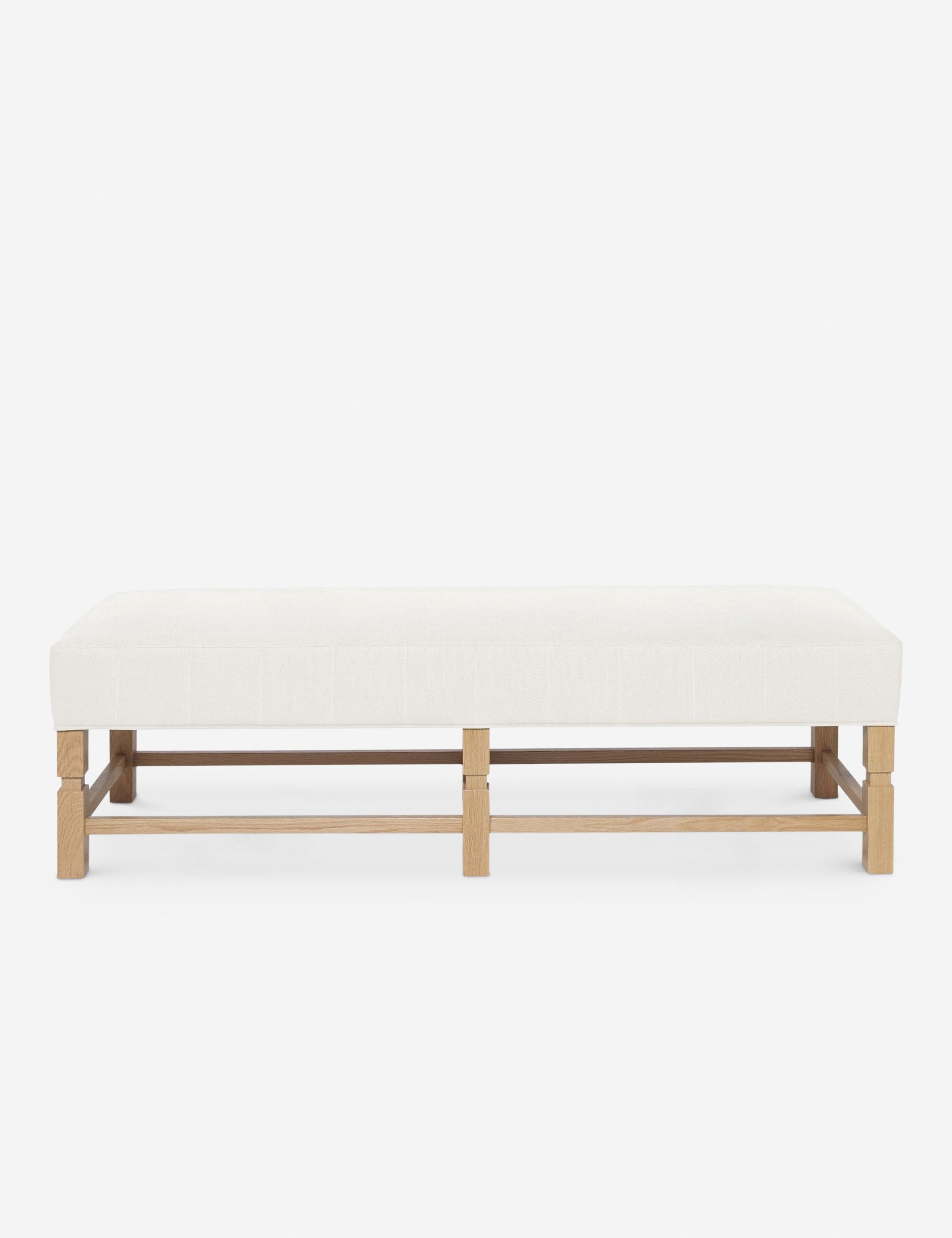 Lulu and Georgia Ambleside Bench by Ginny Macdonald - view 2