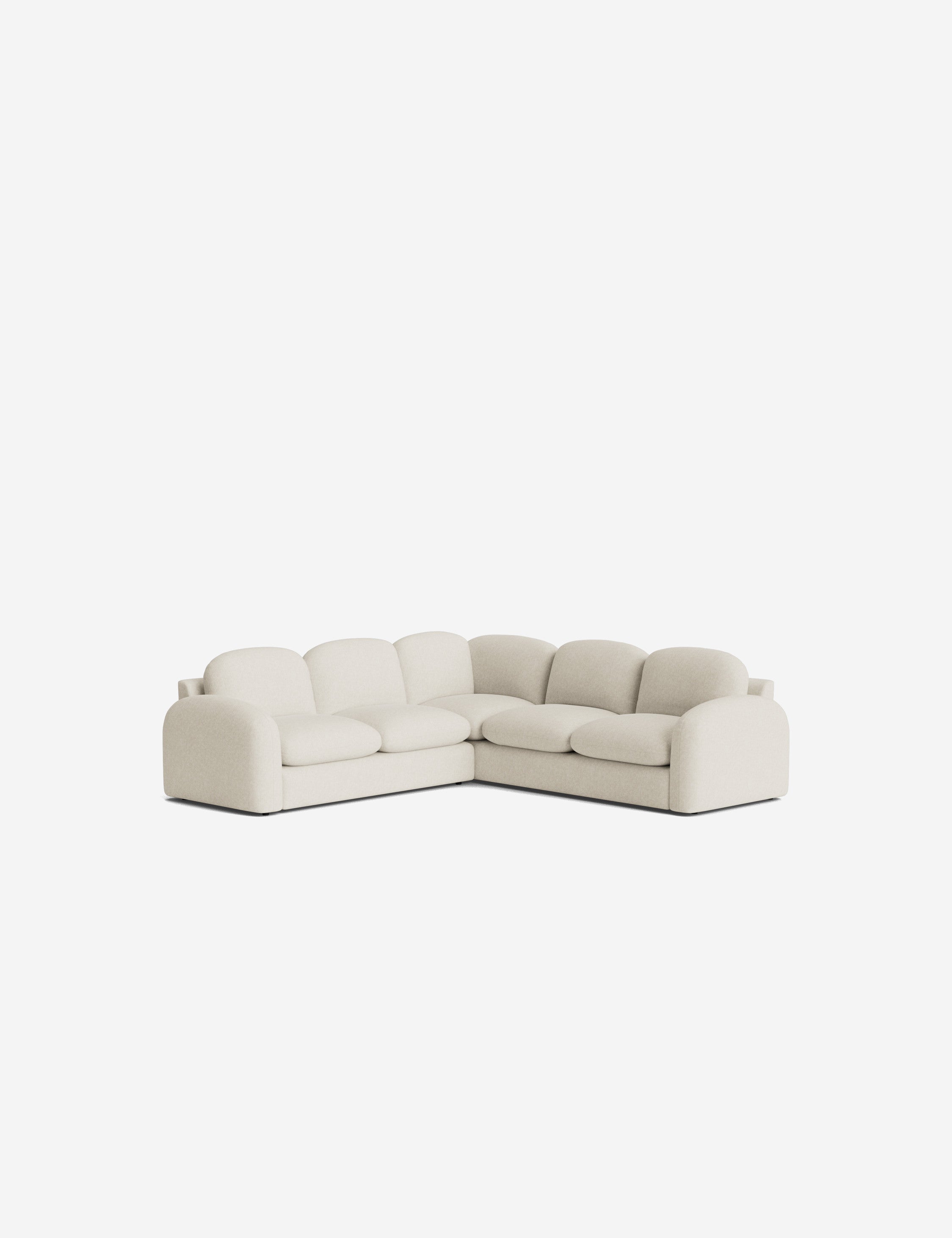 Lulu and Georgia Neve Corner Sectional Sofa by Aimee Song - view 67