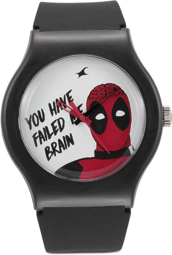 Fastrack Deadpool White & Red – Multicolor - view 4