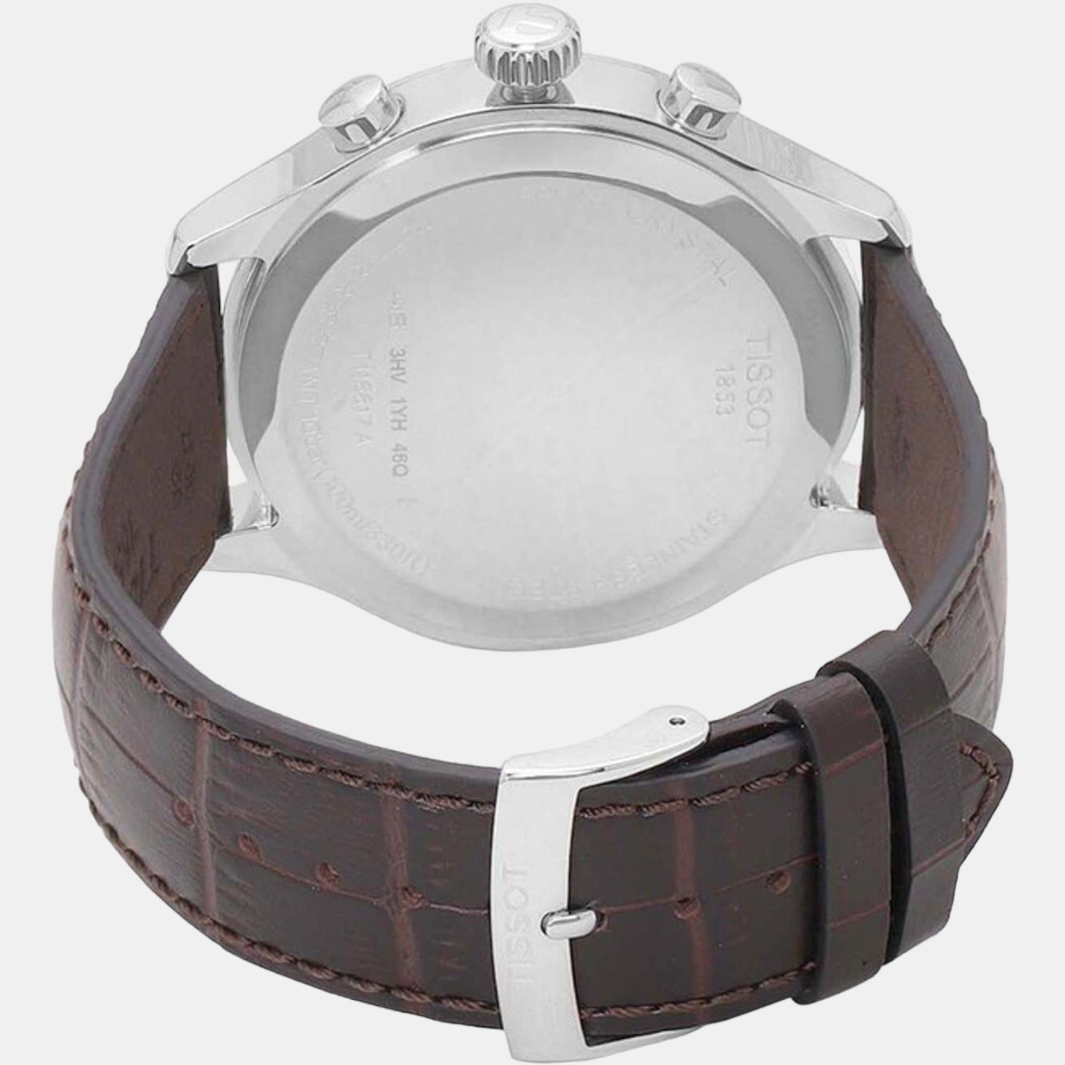 Tissot Chrono Xl Men Chronograph Leather Watch T1166171603700 - view 2