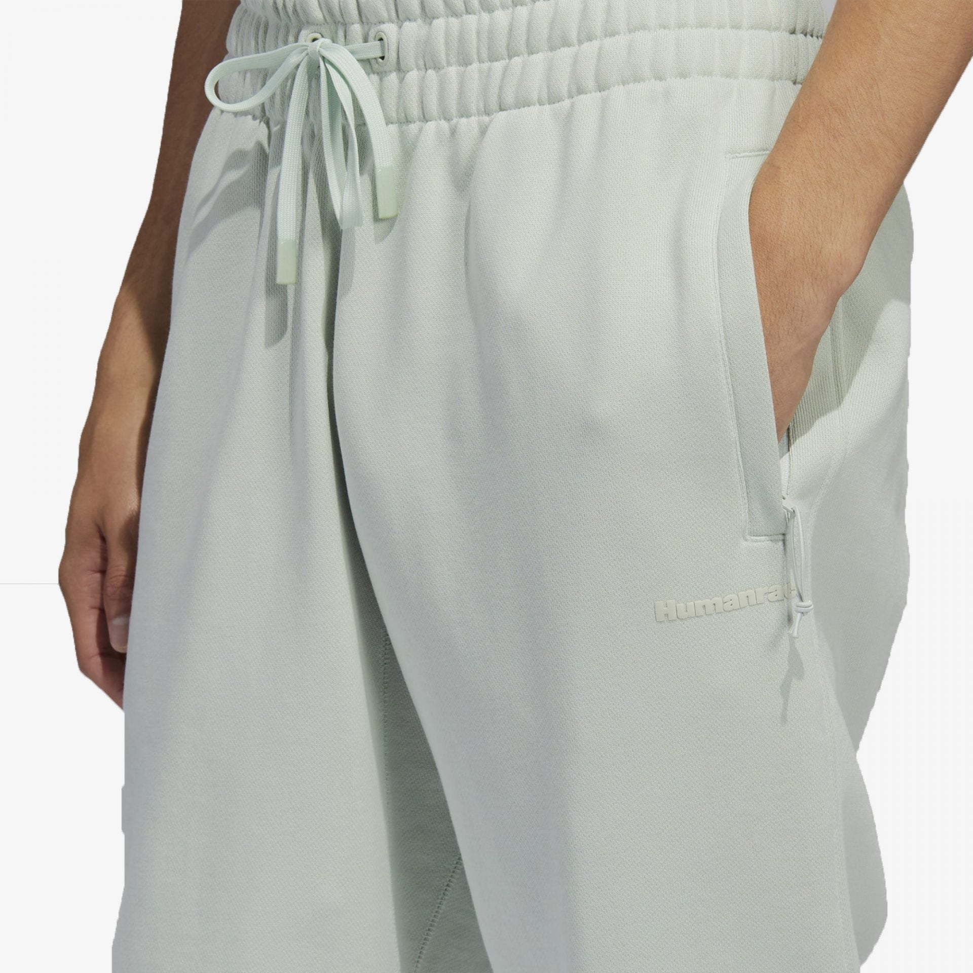 Adidas Originals | PHARRELL WILLIAMS BASICS PANTS XLD { LINEN GREEN - view 2