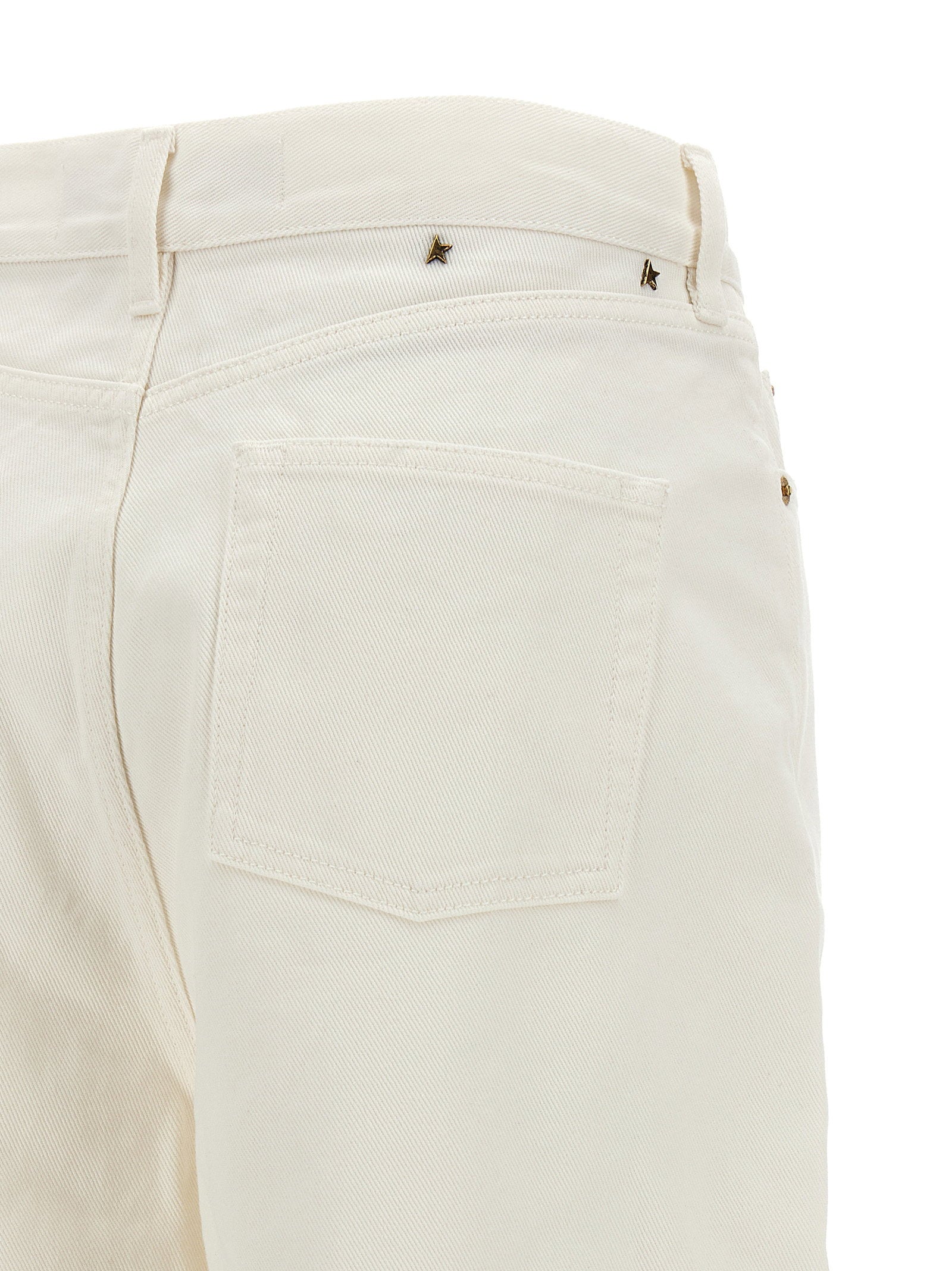 Golden Goose Melody Boyfriend Jeans – 100% cotton - view 4