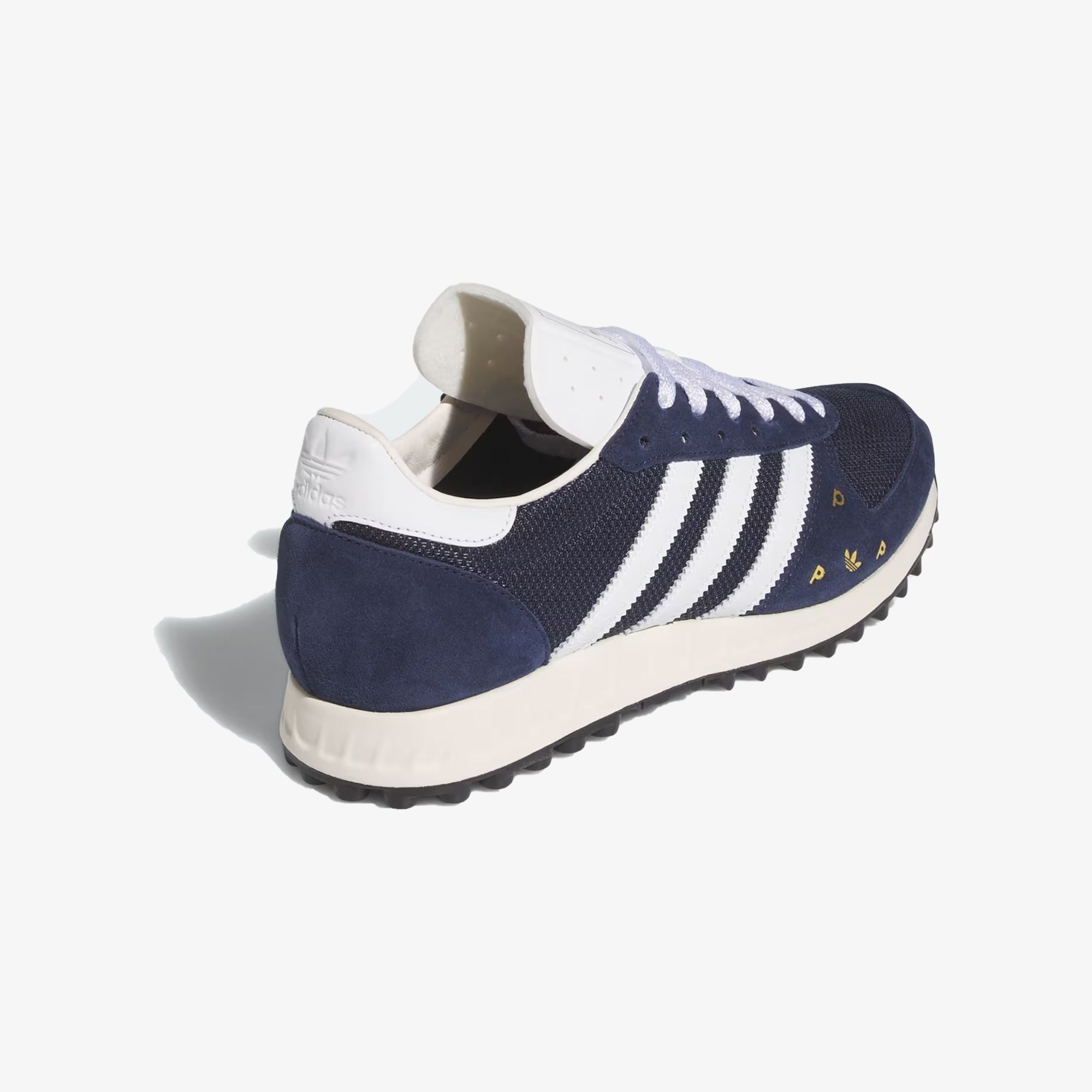 Adidas Originals | POP TRADING CO TRX TRAINERS { CLOUD WHITE/NAVY/CHALK WHITE - view 2