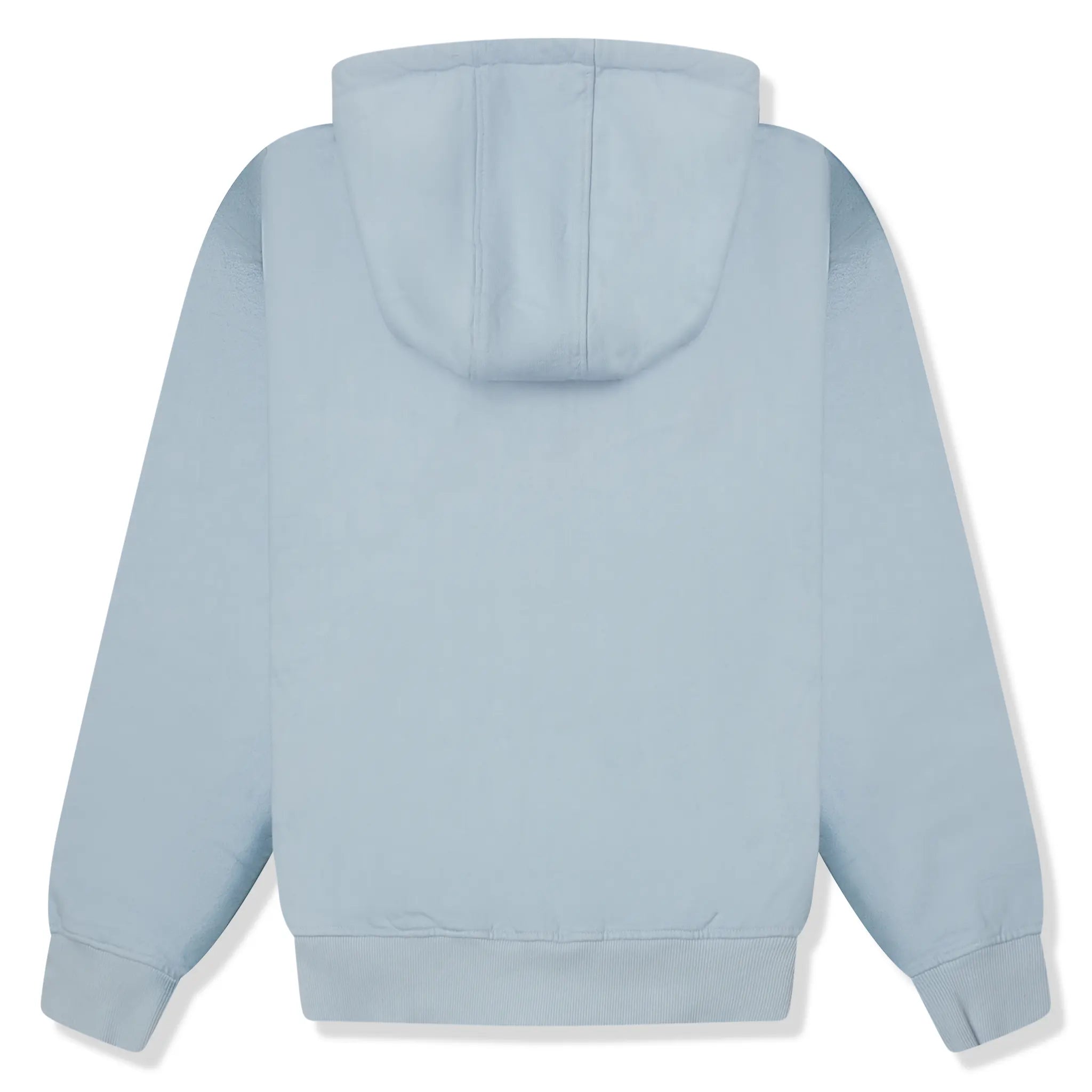 Last Lesson Sprayed Blue Hoodie - view 2