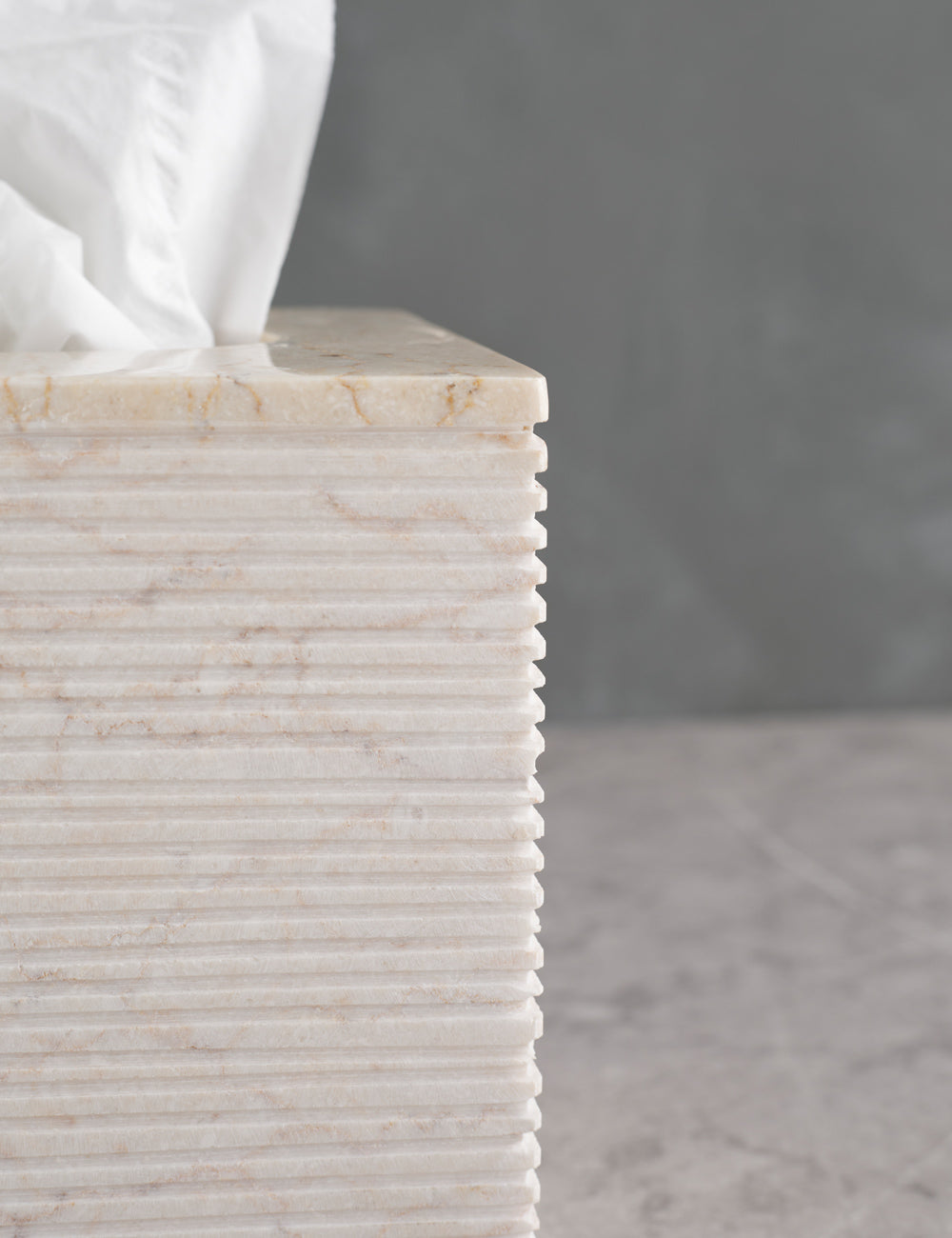 Lulu and Georgia Limestone Bath Accessories by Kassatex - view 10