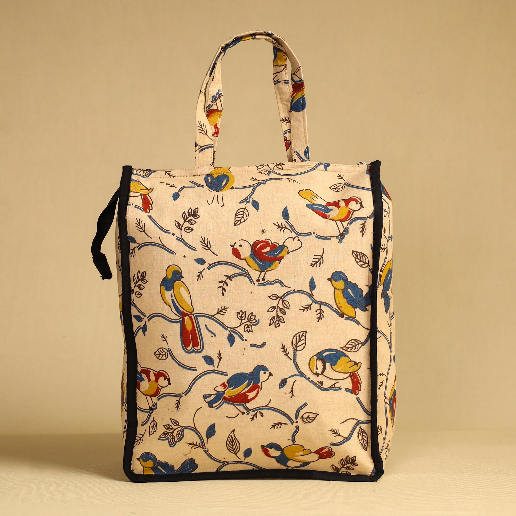 NOORI BAZAR Beige - Handcrafted Cotton Shopping Bag 24 - view 3