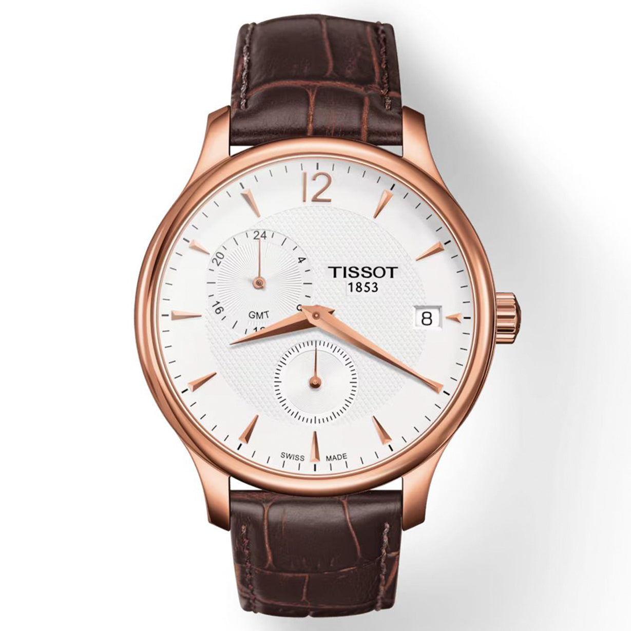 Tissot T-Classic Silver Dial Men 42mm - view 2