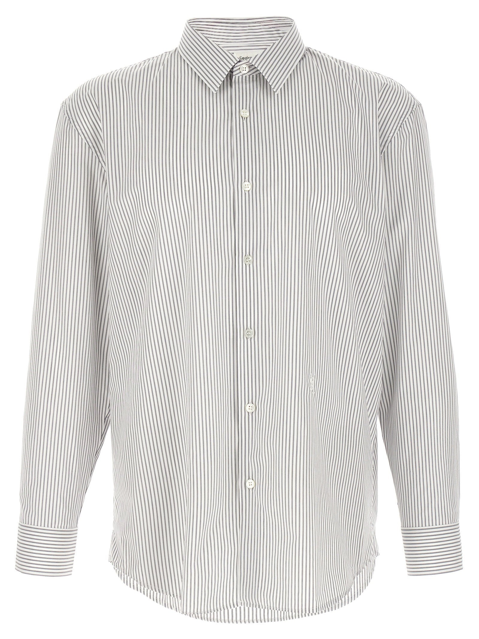 Saint Laurent Cassandre Shirt – 100% cotton
