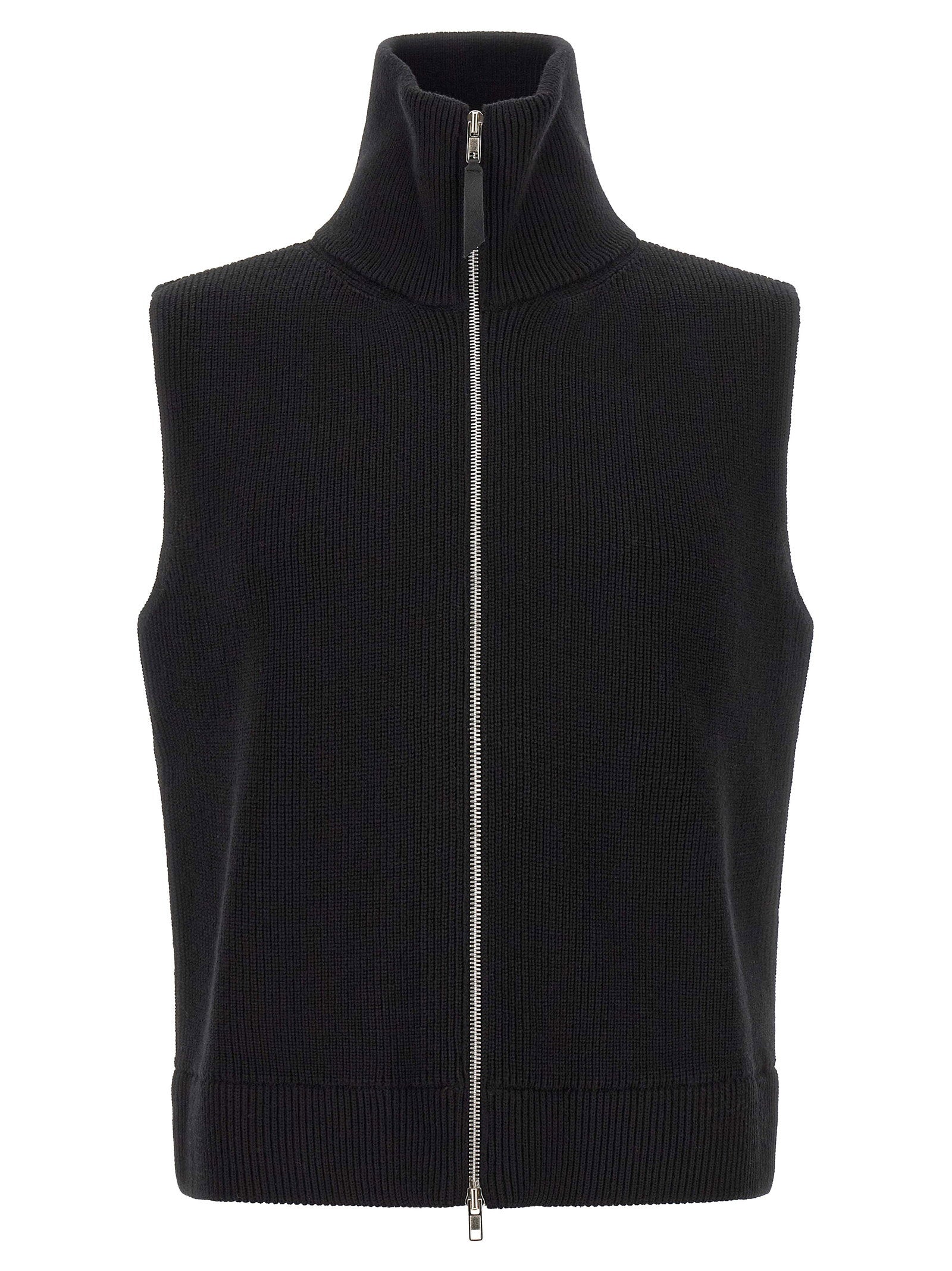 Maison Margiela Camionneur Vest – 74% wool, 26% cotton