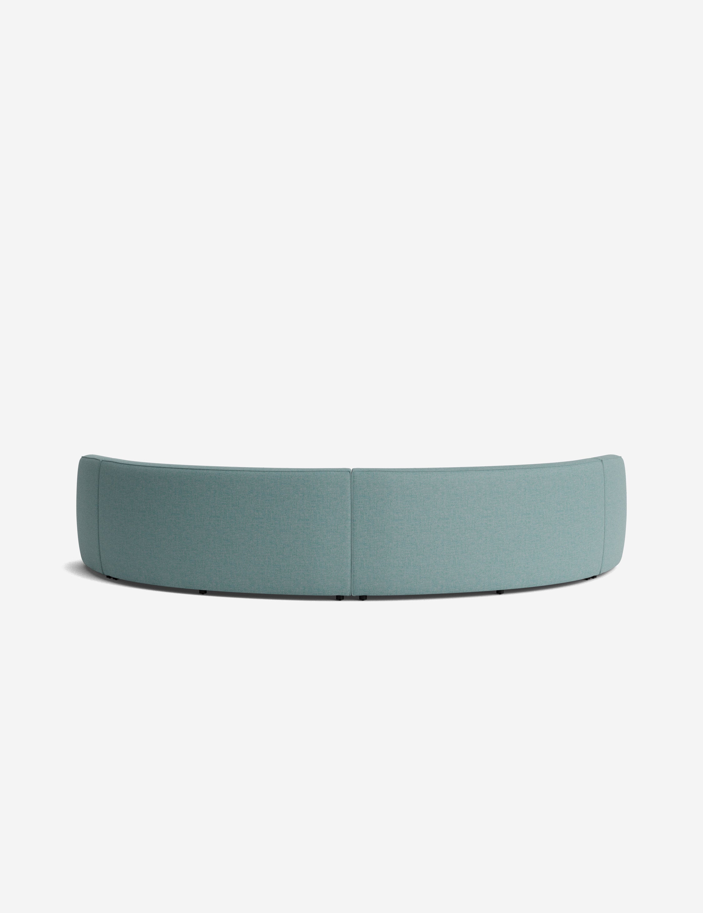 Lulu and Georgia Imada Modular Curved Sectional Sofa - view 217